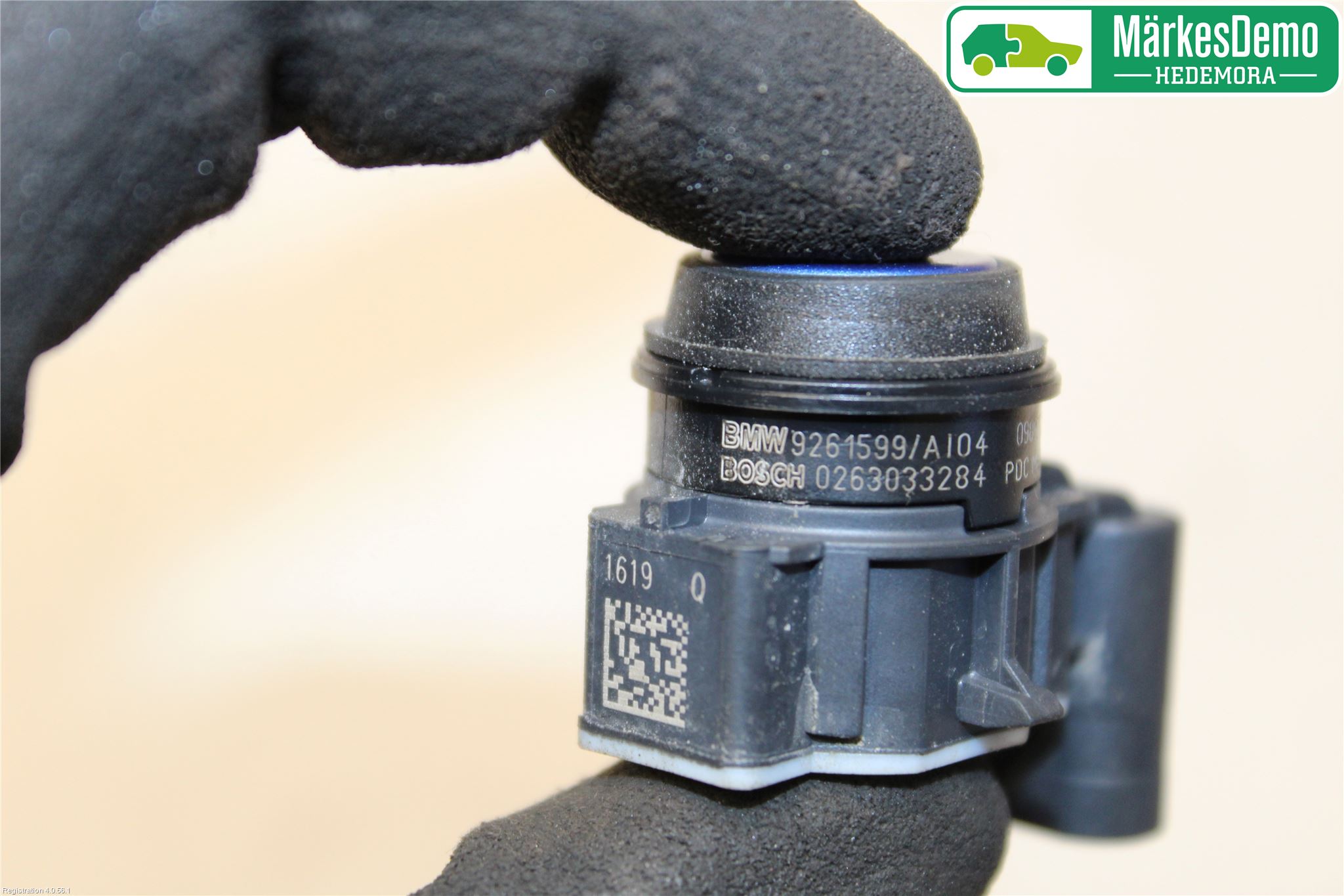 BMW 1 F20/F21 11-19 Parkeringshjälp Backsensor