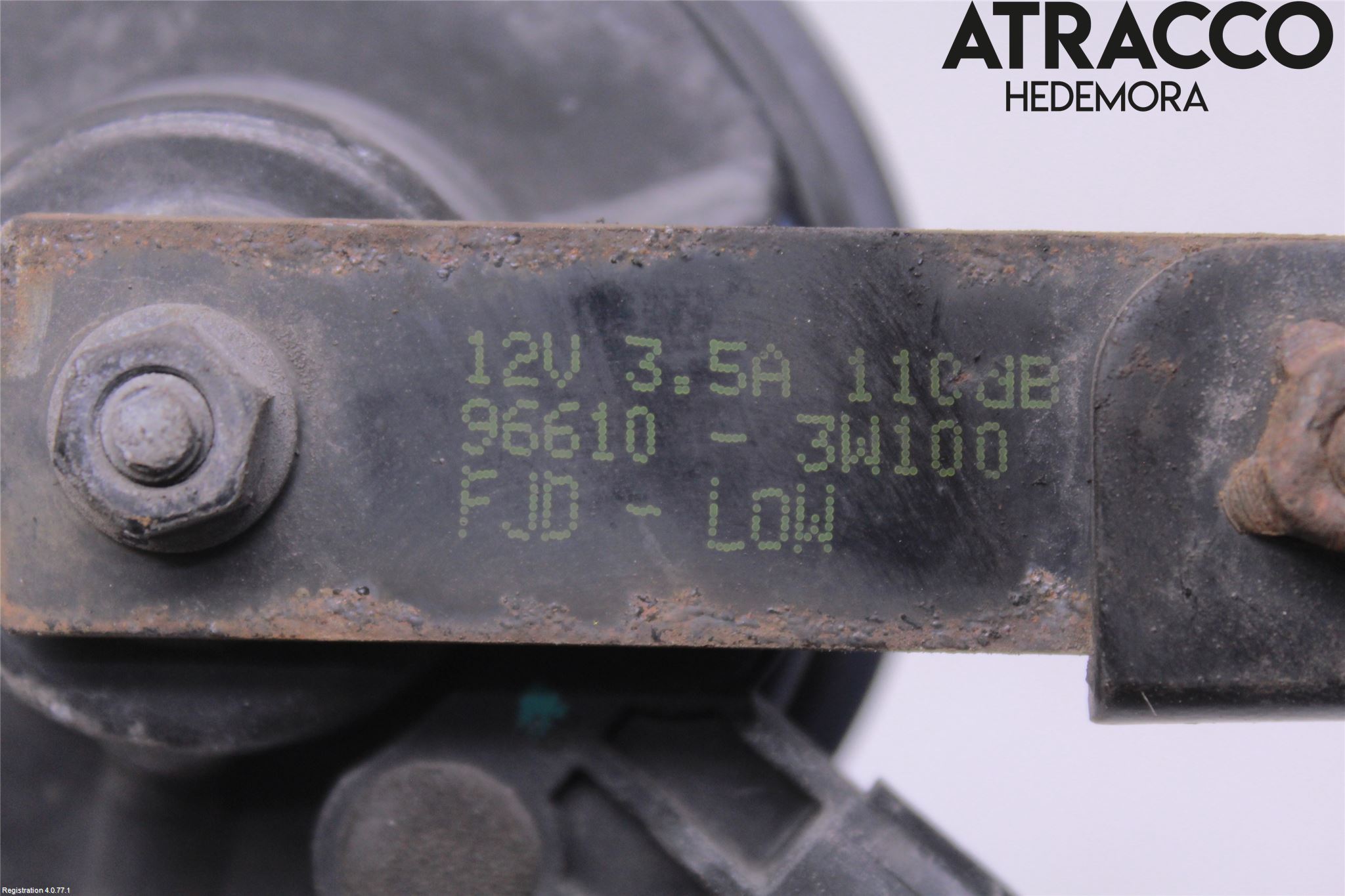 Kia SPORTAGE (SL) 11-15 Signalhorn
