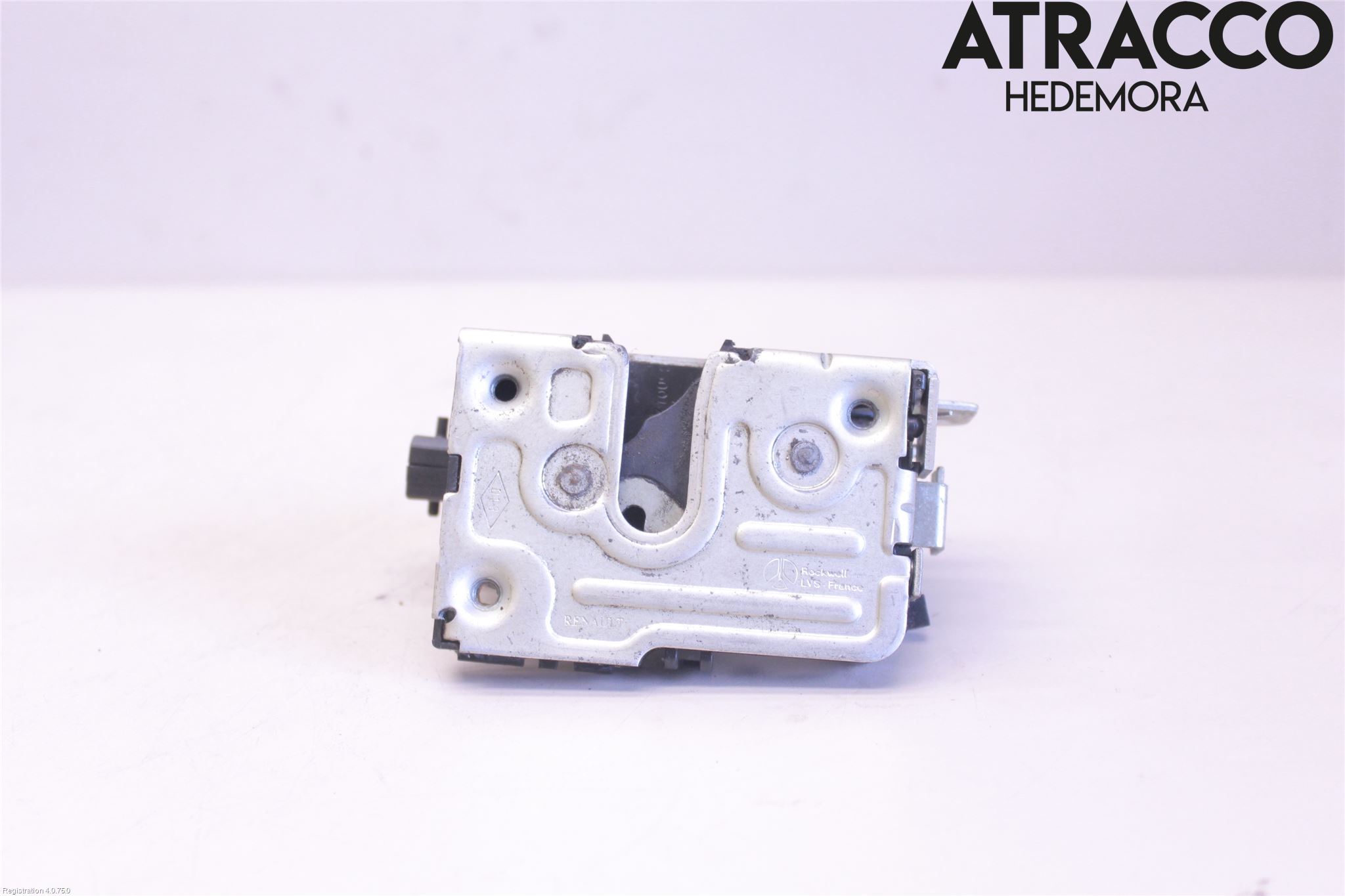 Iveco DAILY 07-13 Låskista-Dörrlås