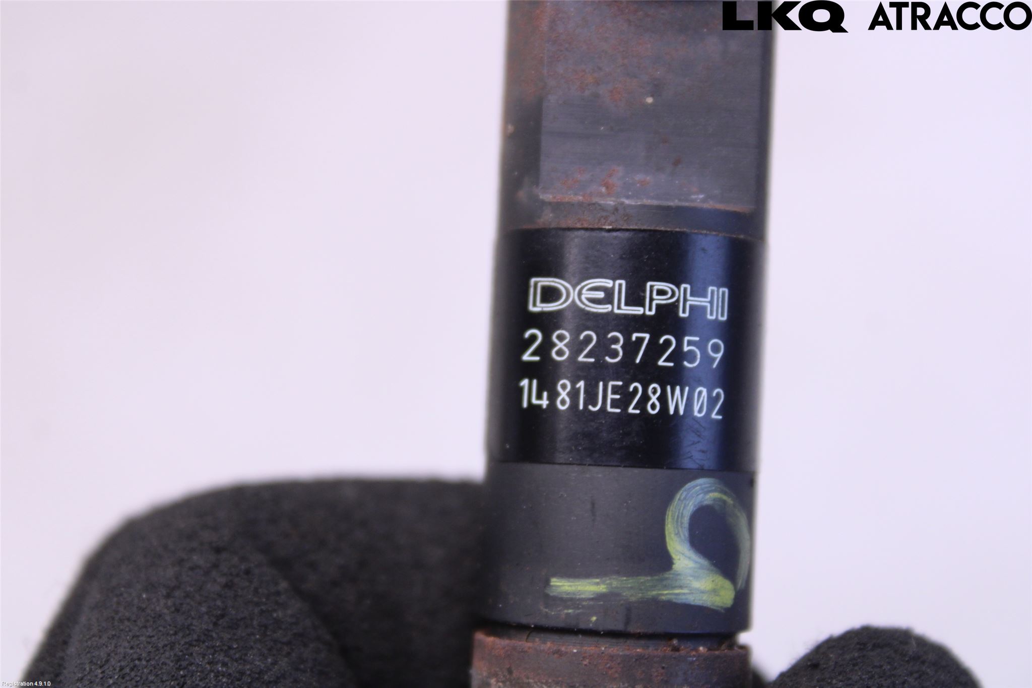 Renault MEGANE III 09-15 Injspridare