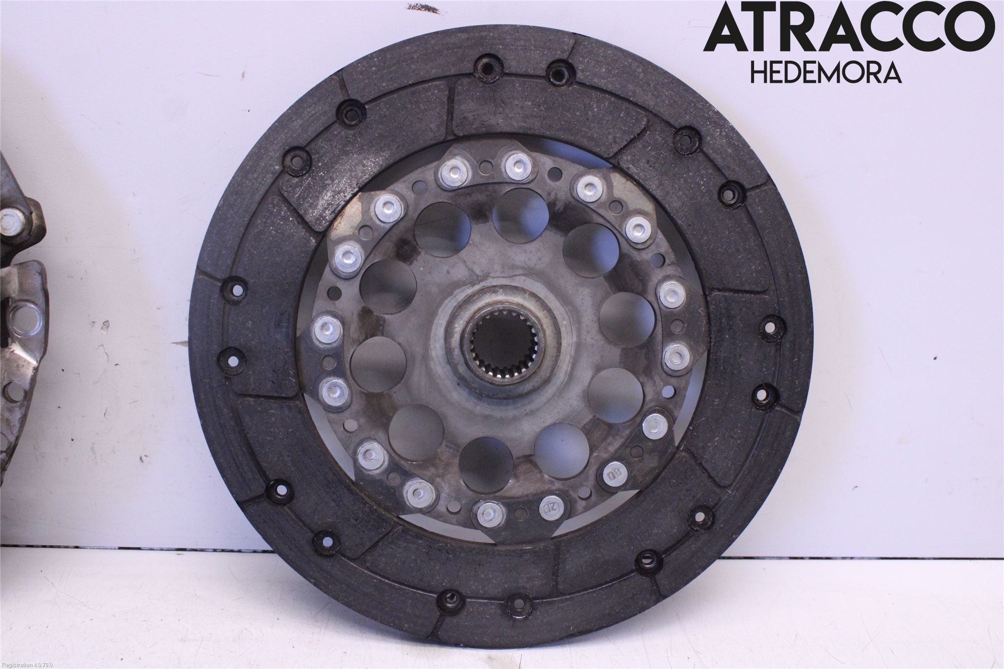 Audi A4/S4 01-05 Koppling-Lamell