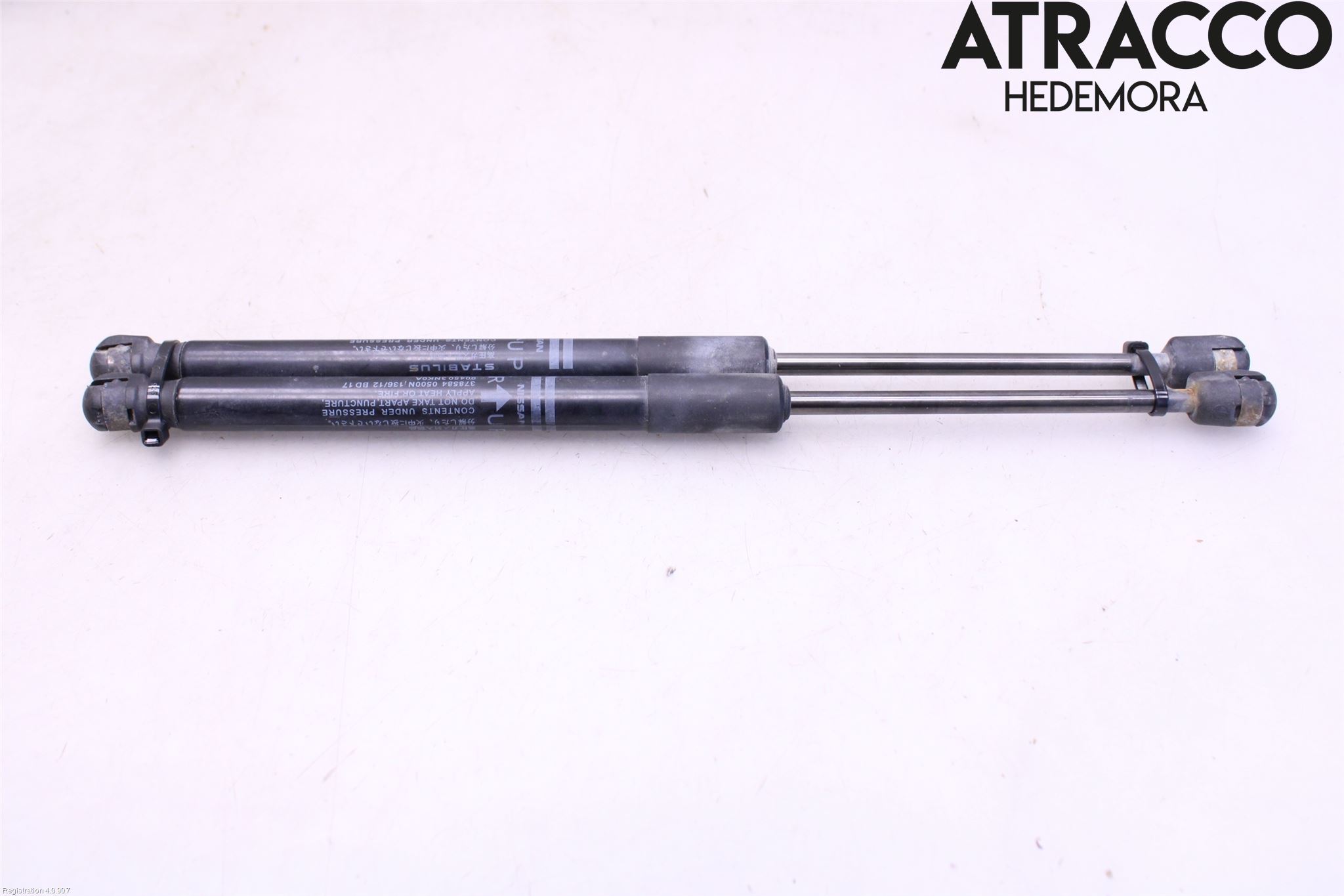 Nissan LEAF 11-17 Gasfjäder Baklucka