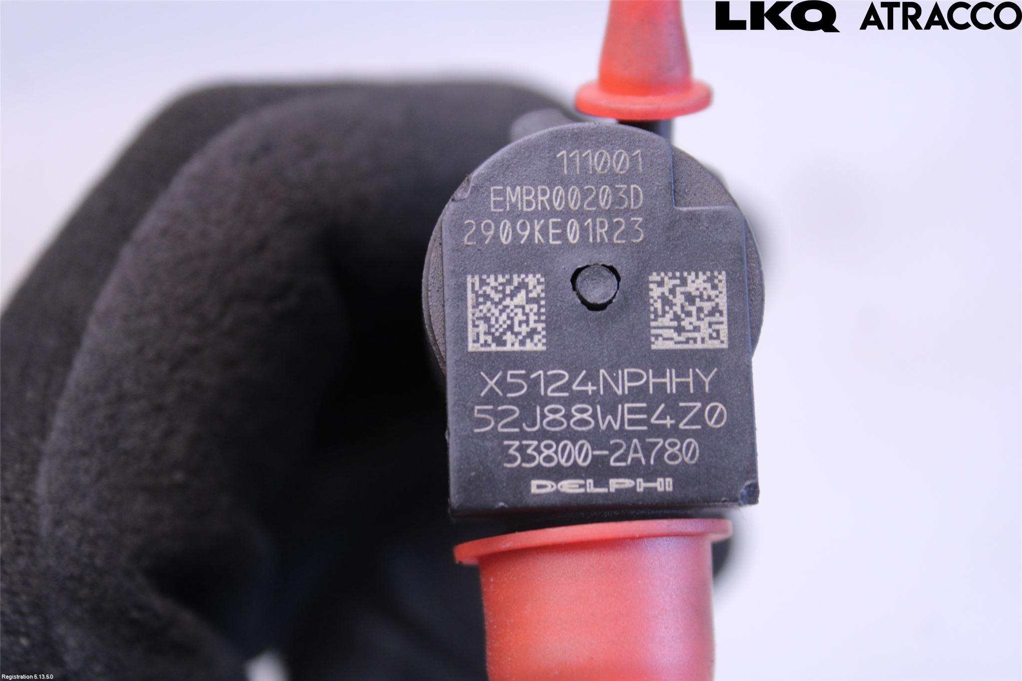 Kia RIO 12-16 Injspridare