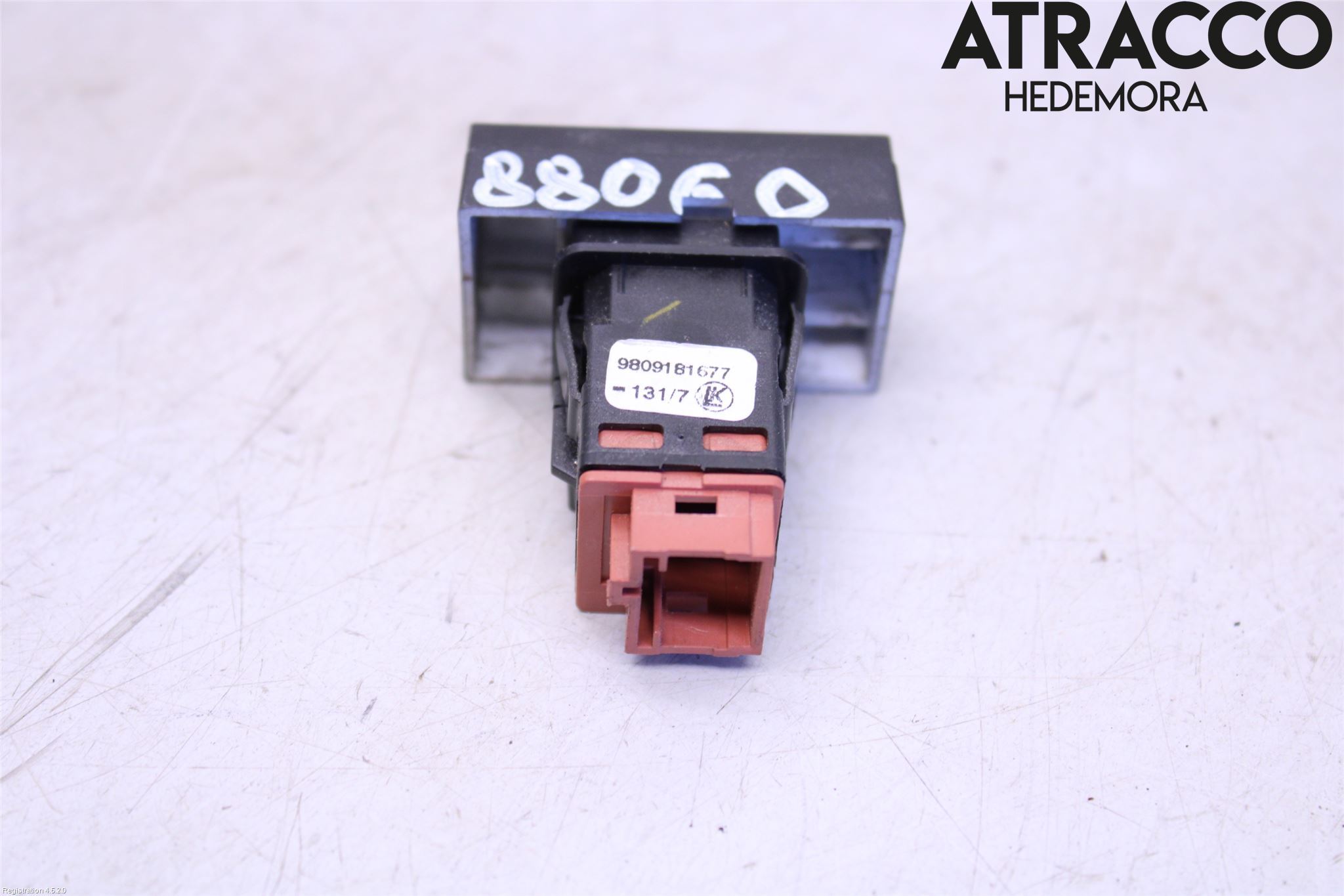 Citroen JUMPY/E-JUMPY 16- Strömställare Varnings