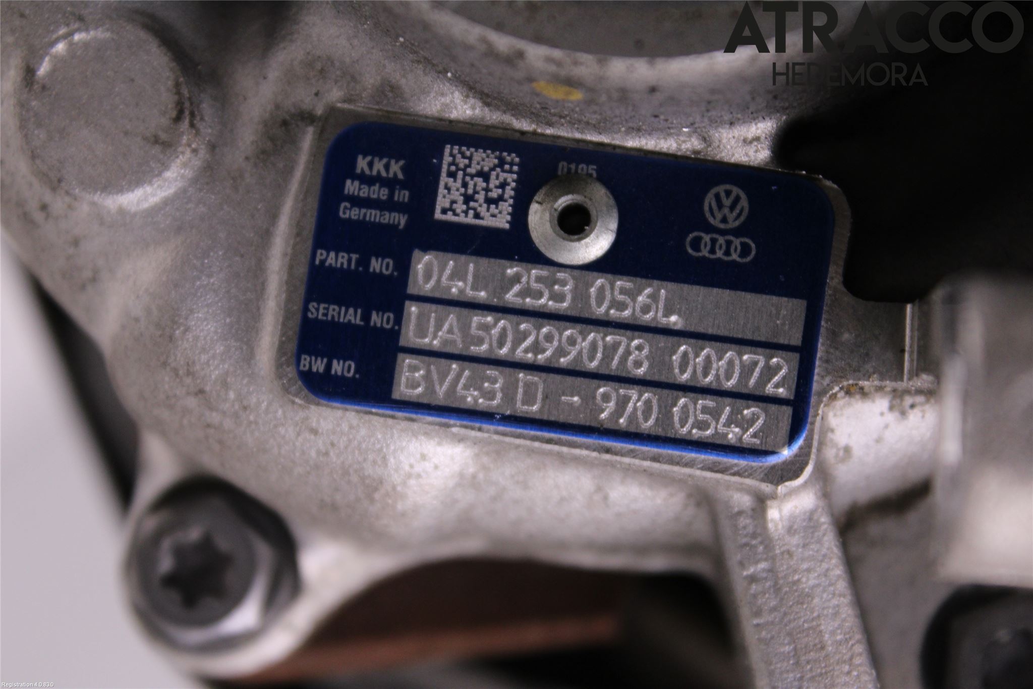 Audi A6/S6 4G 11-18 Turboaggregat