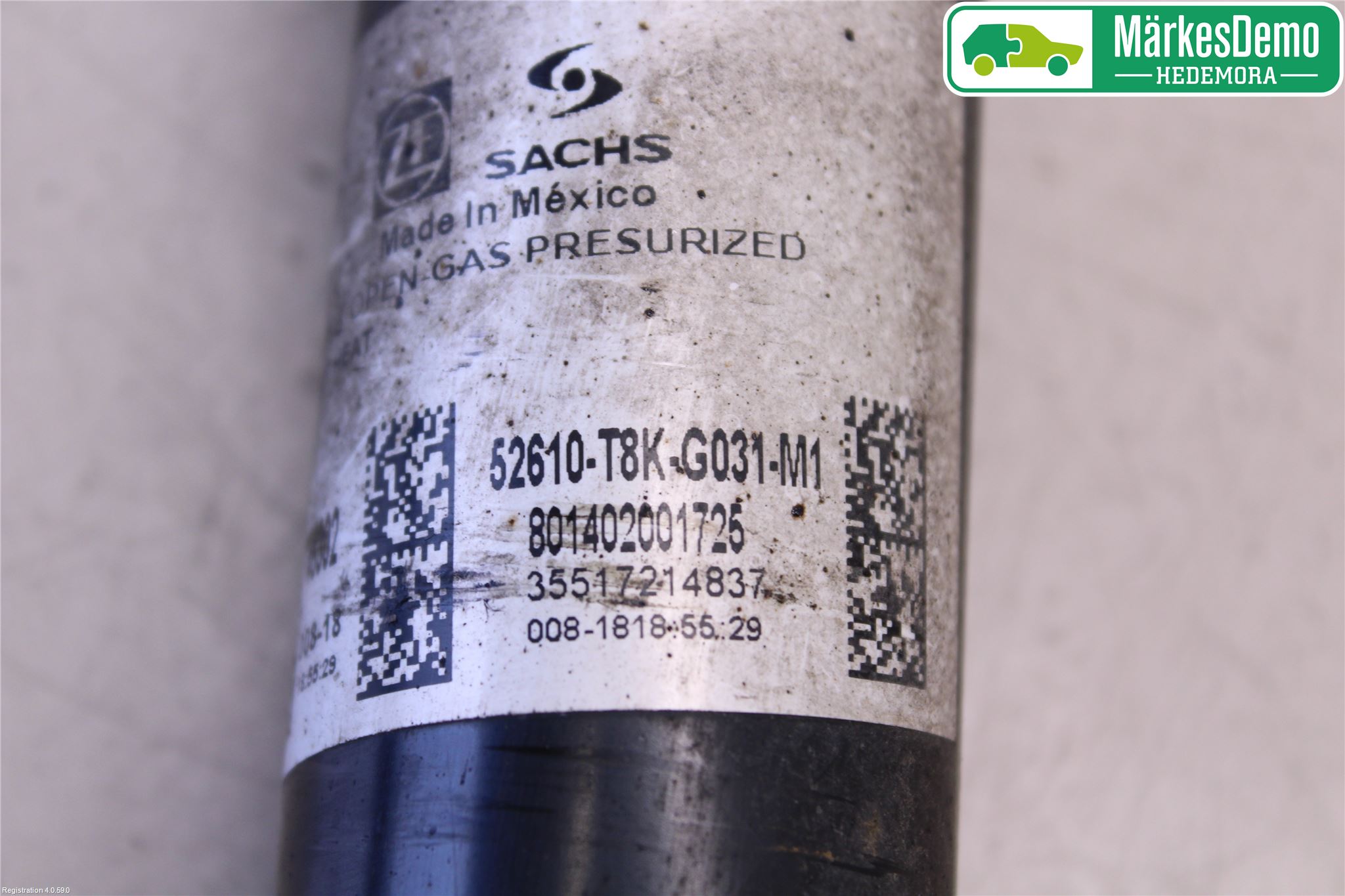 Honda HR-V 15-21 Stötdämpare Bak