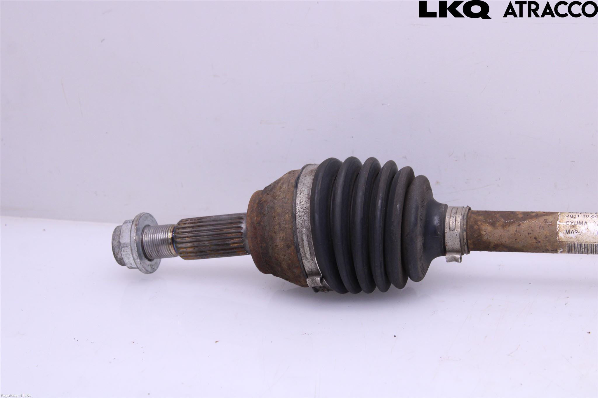 Ford FIESTA 13-17 Drivaxel Fram Höger