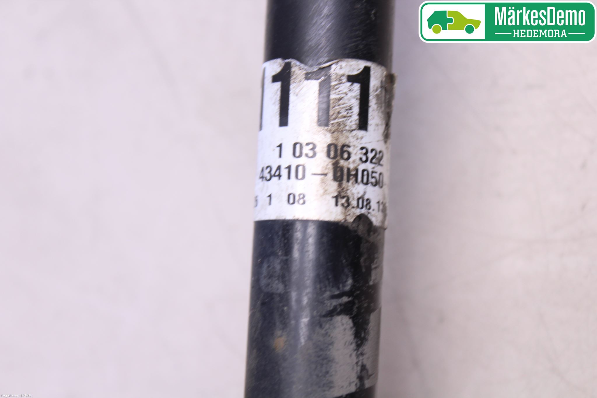 Toyota AYGO 06-14 Drivaxel Fram Höger