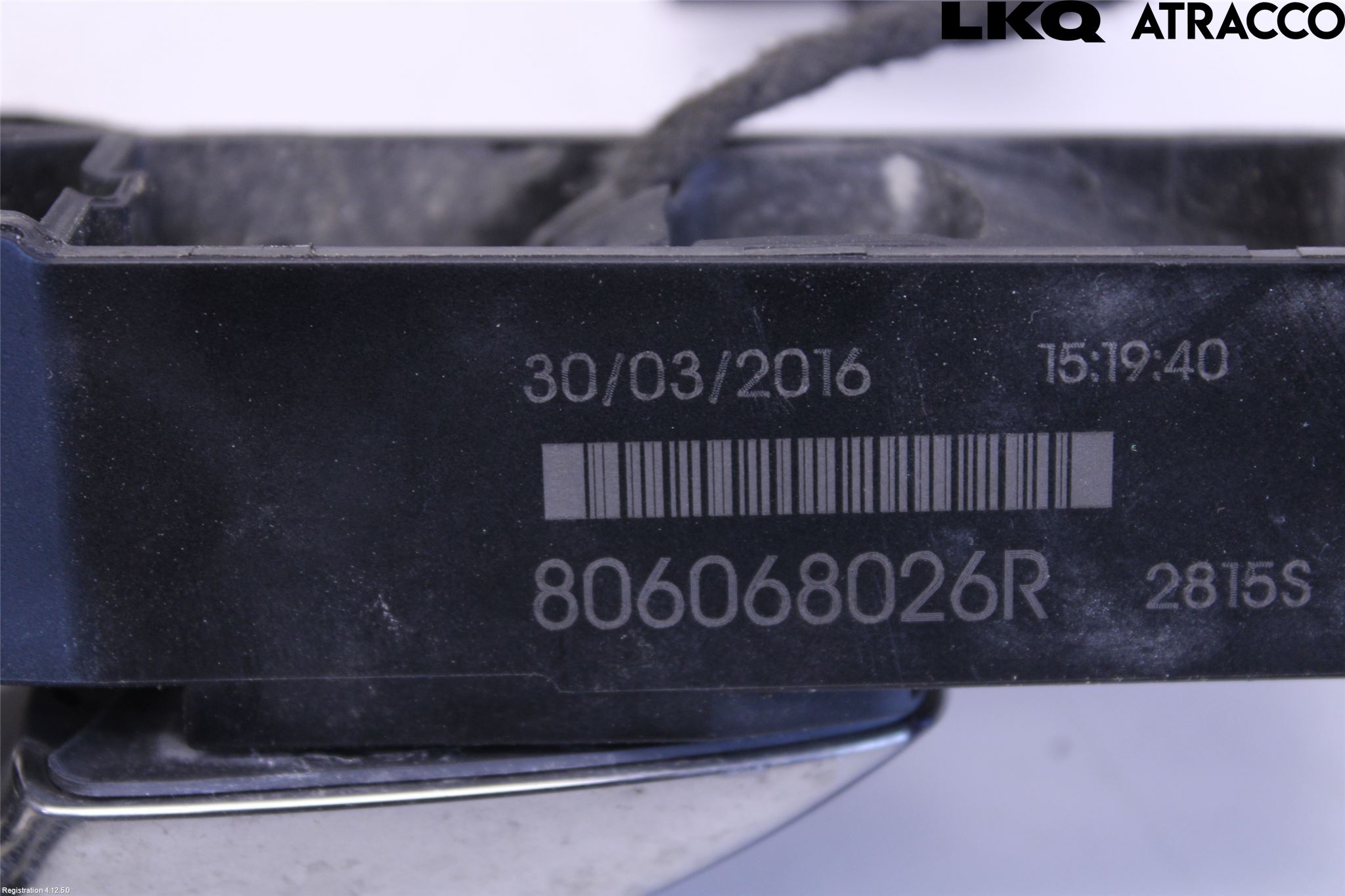 Renault TALISMAN 16-20 Dörrhandtag Yttre Hö