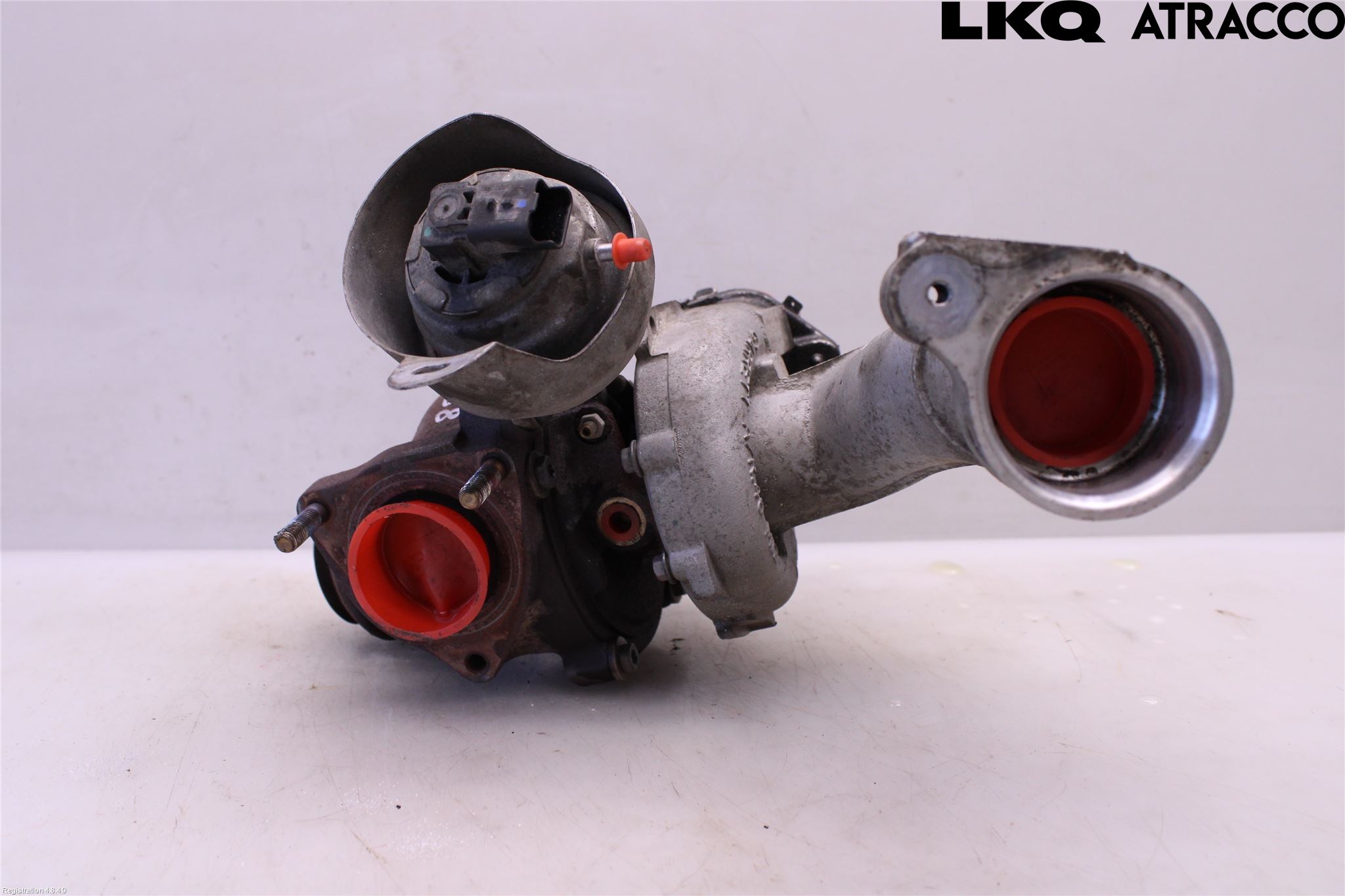Citroen JUMPY 07-16 Turboaggregat