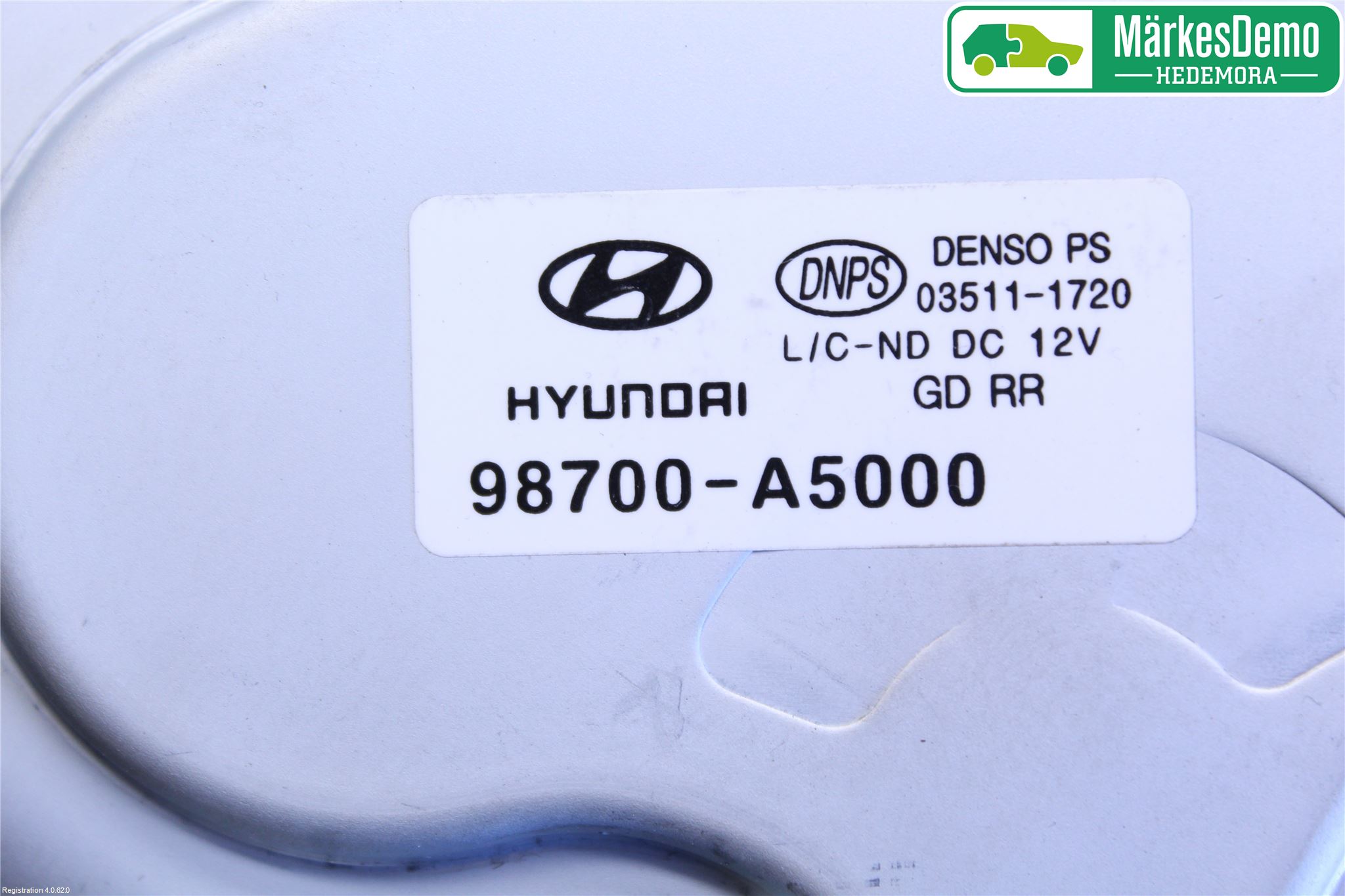 Hyundai i30 GD 13-17 Torkarmotor Baklucka