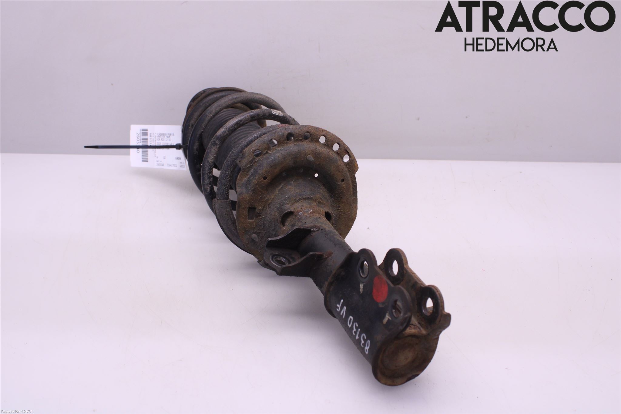 Kia RIO 12-16 Fjäderben Fram Vänster