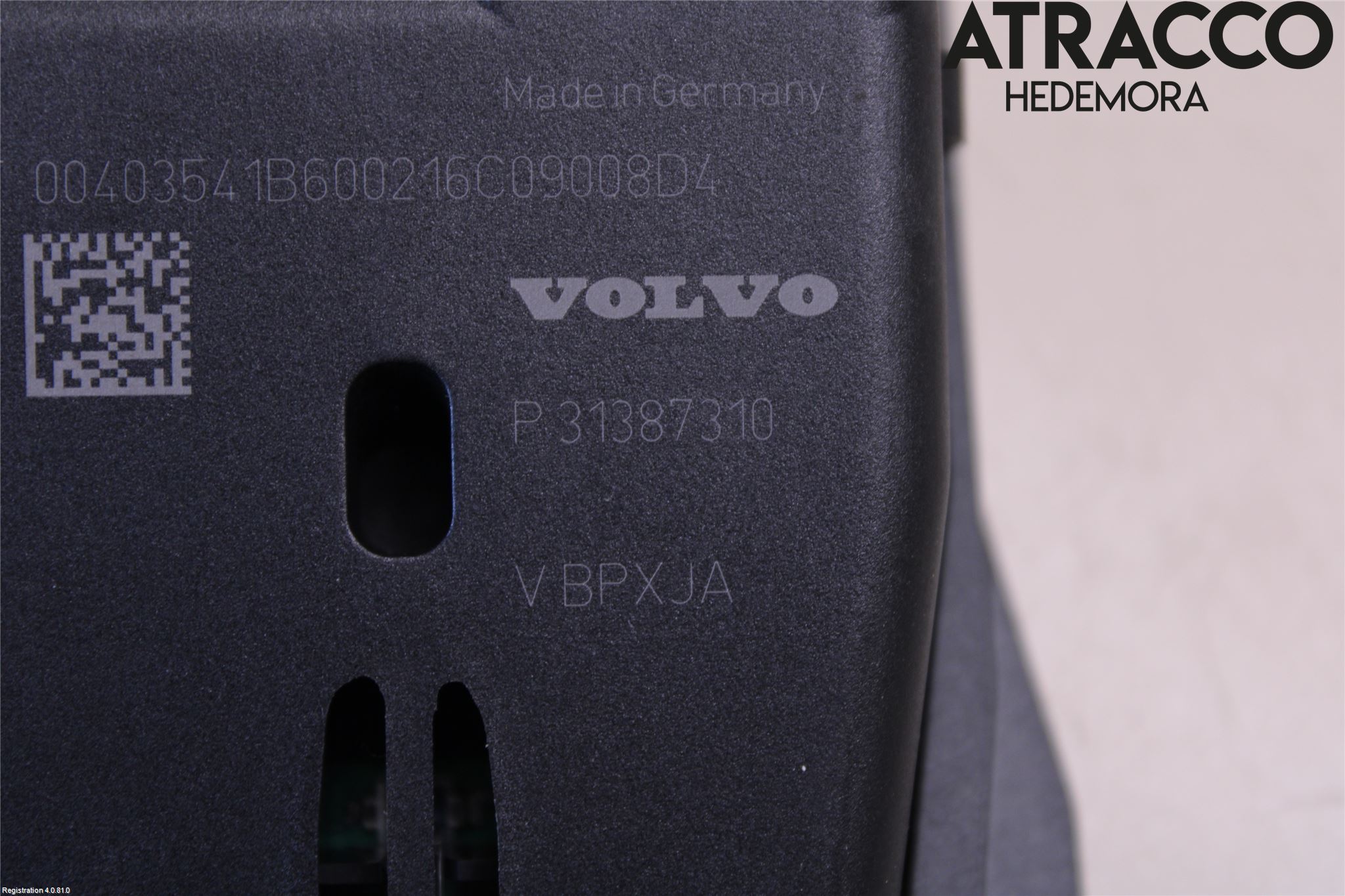 Volvo XC60 14-17 Sensor Aktivt Kollisionsskydd