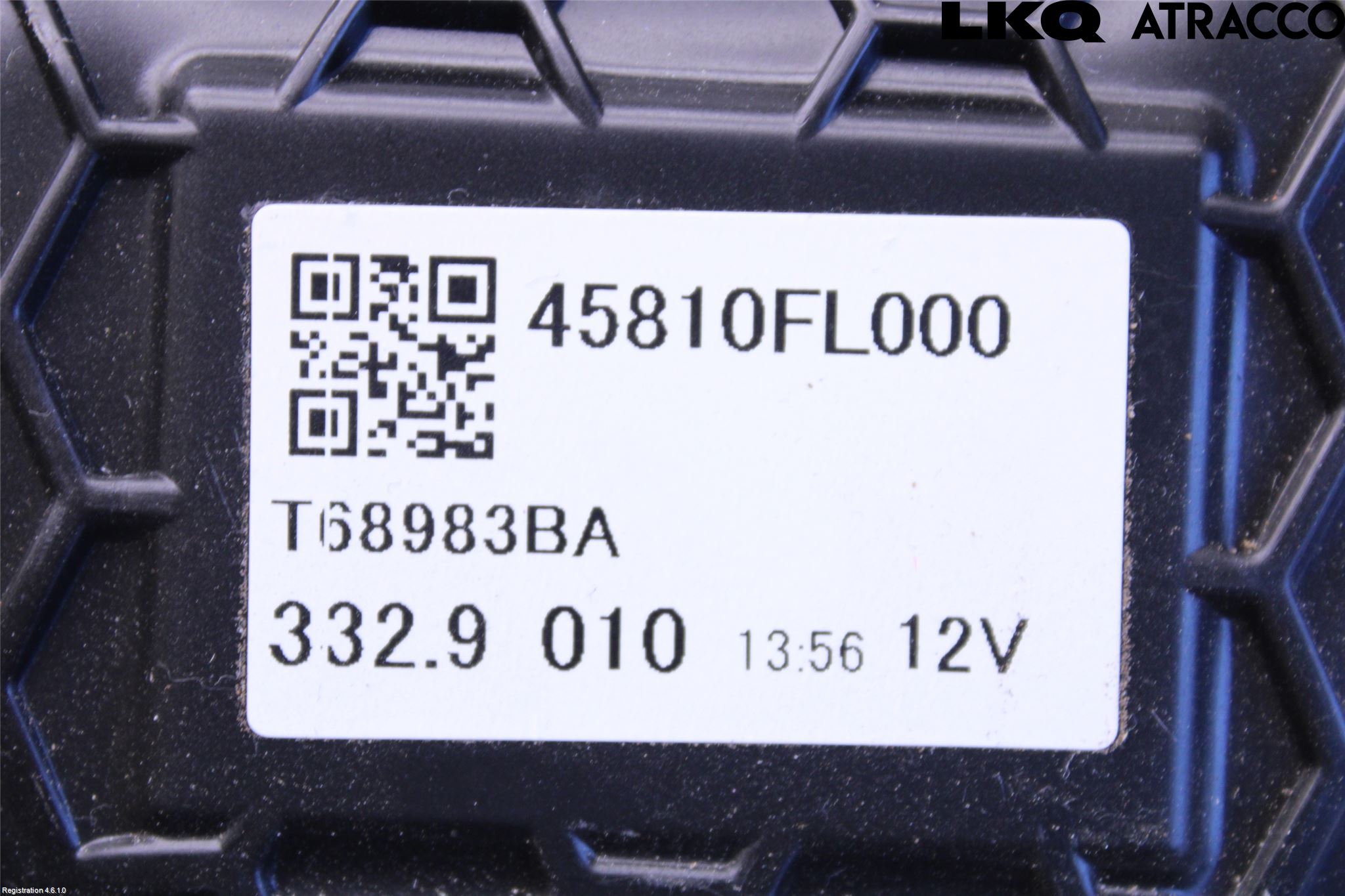 Subaru XV 18-22 Kylfläkt El