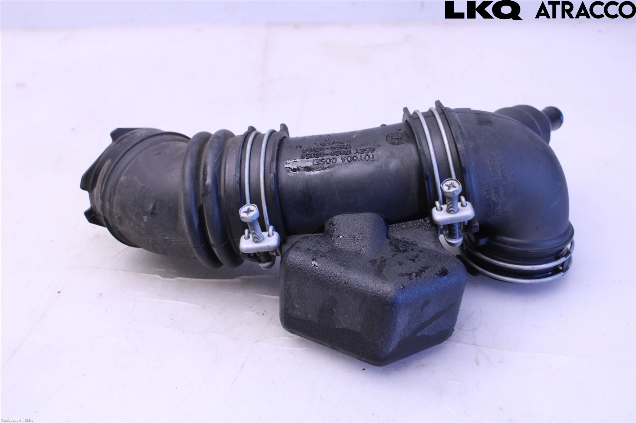 Toyota AURIS 13-19 Laddluft-Intercoolerrör