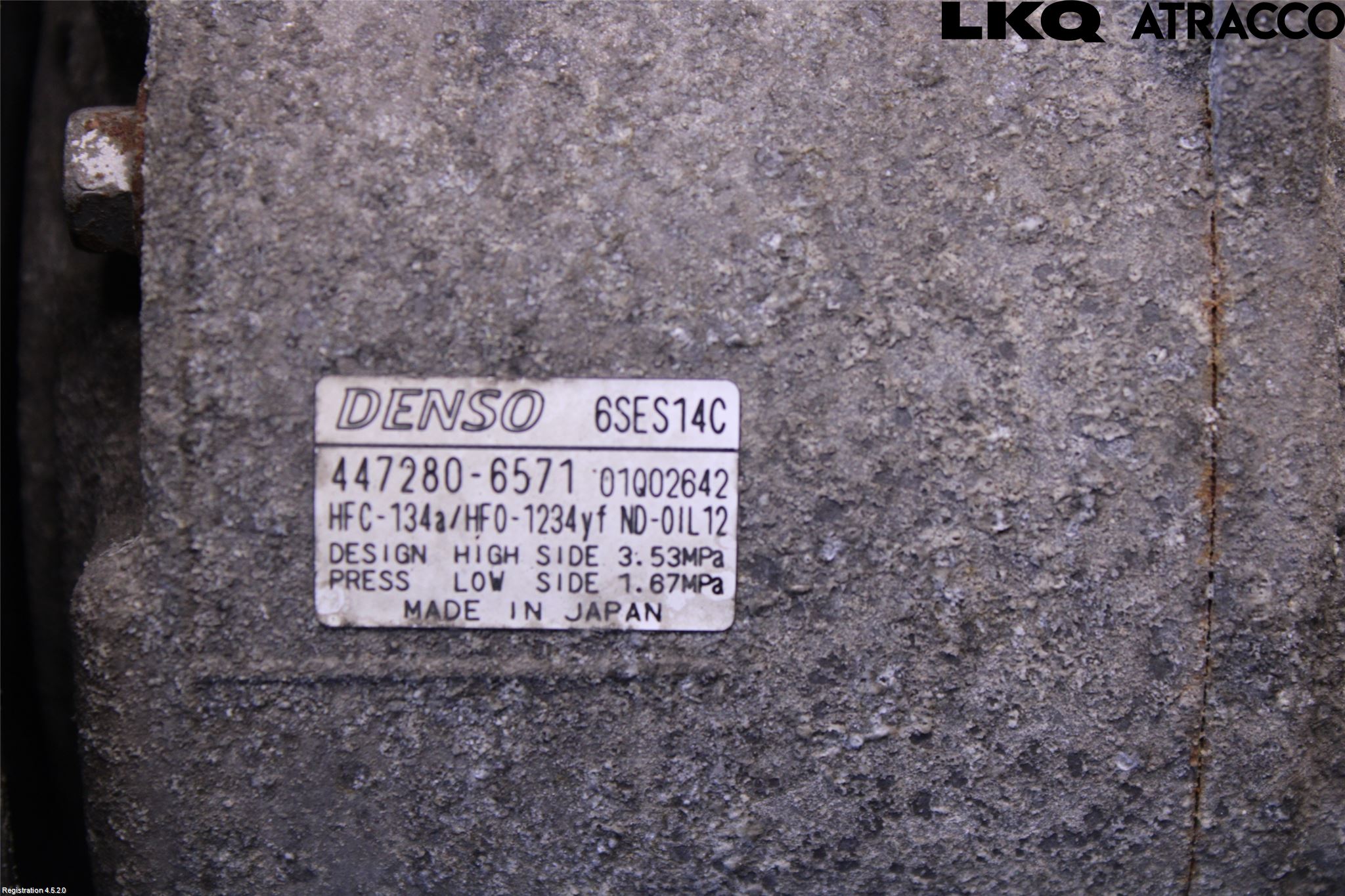 Toyota AURIS 13-19 Ac Kompressor