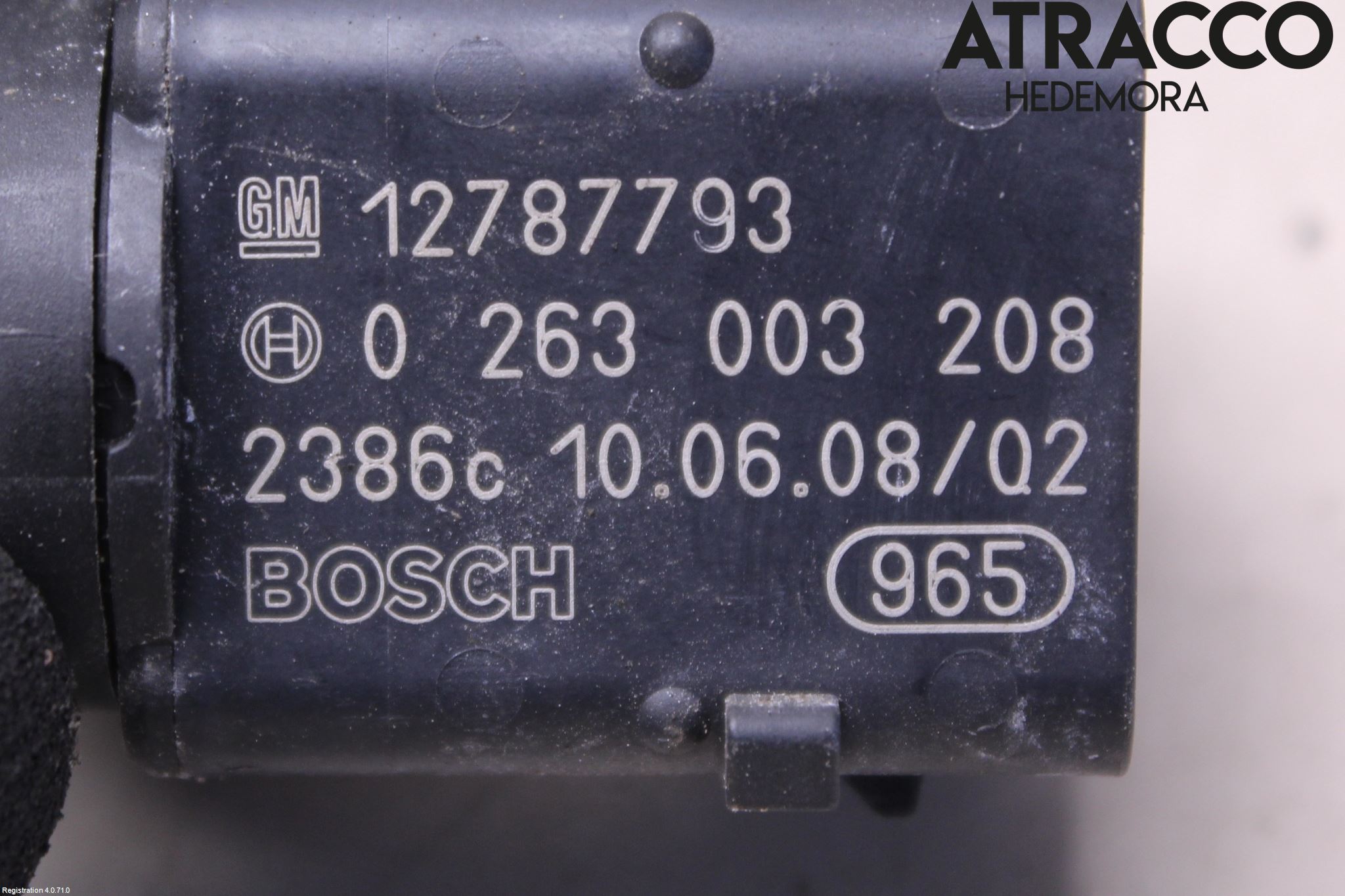 Opel VECTRA C 06-08 Parkeringshjälp Frontsensor