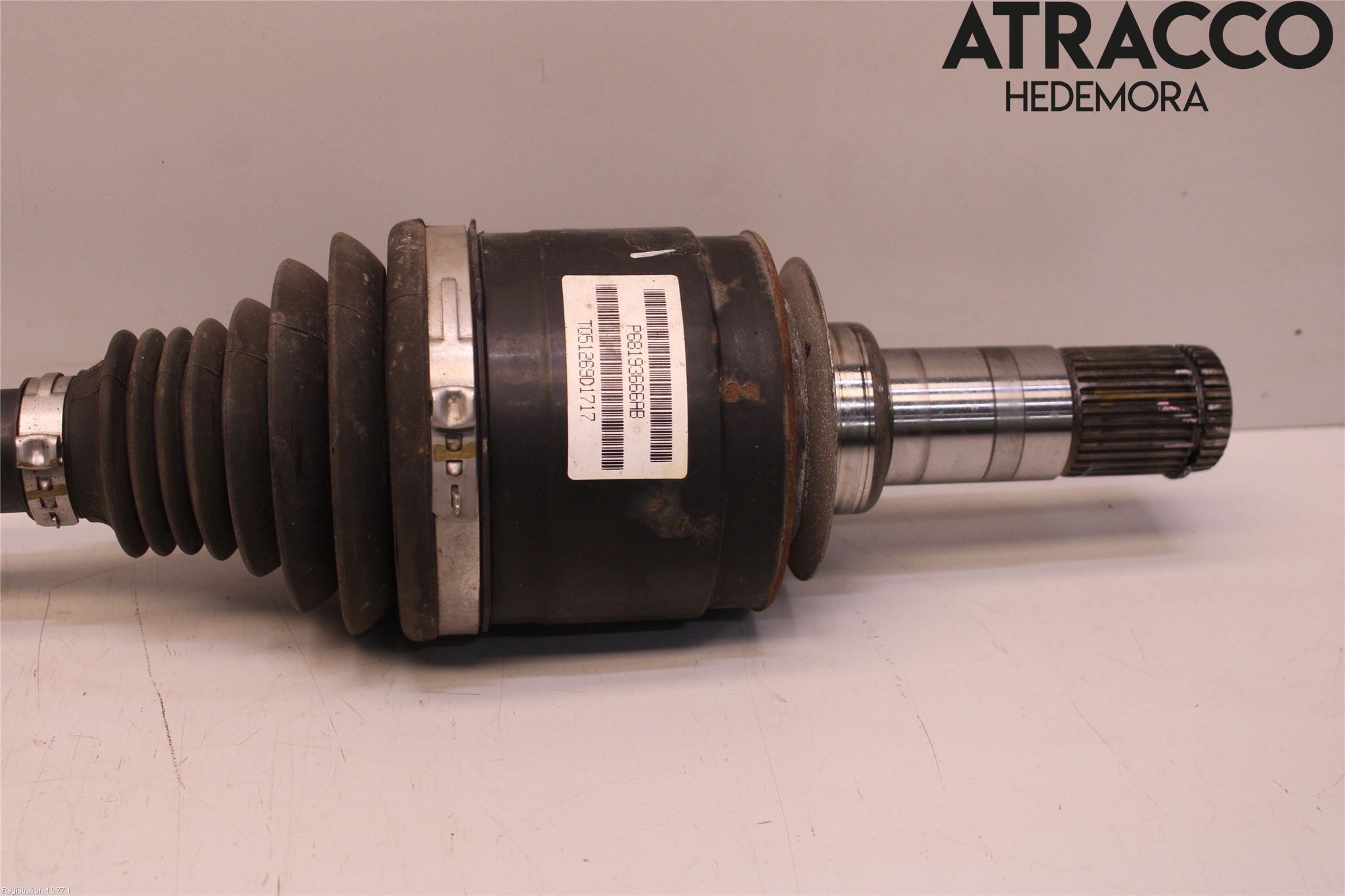 Jeep GRAND CHEROKEE 10-20 Drivaxel Bak Vänster