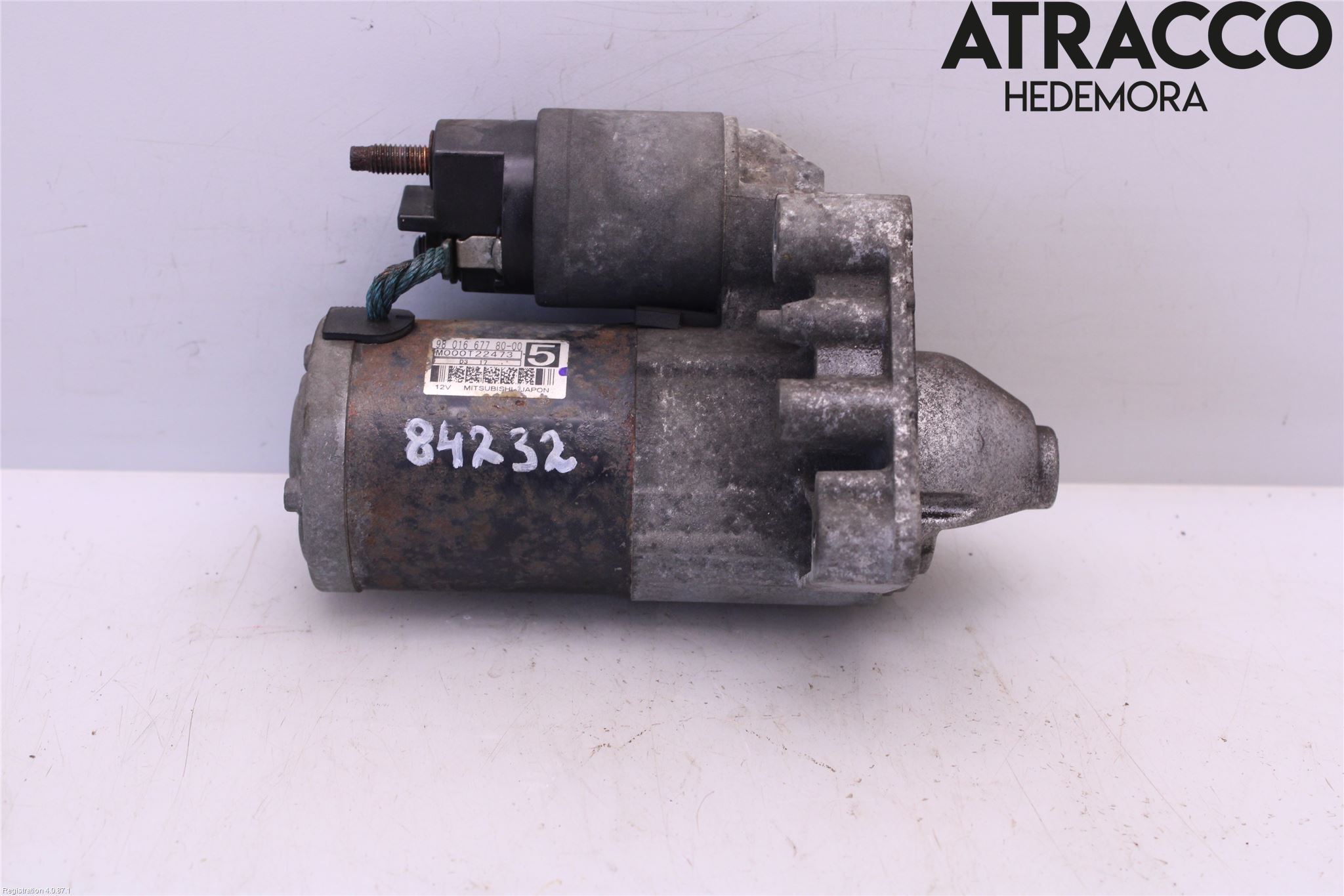 Citroen C3 10-17 Startmotor Diesel