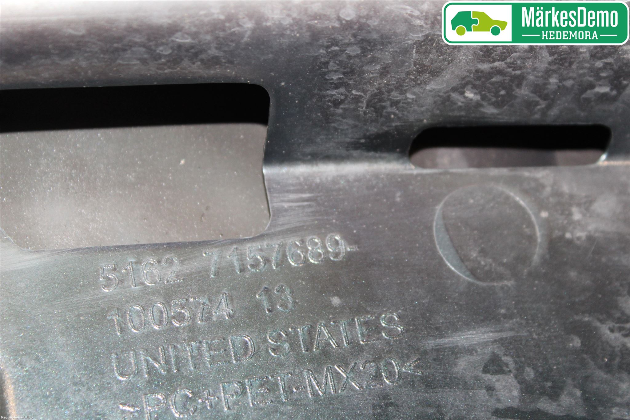 BMW X5 E70 07-13 Spoiler Baklucka