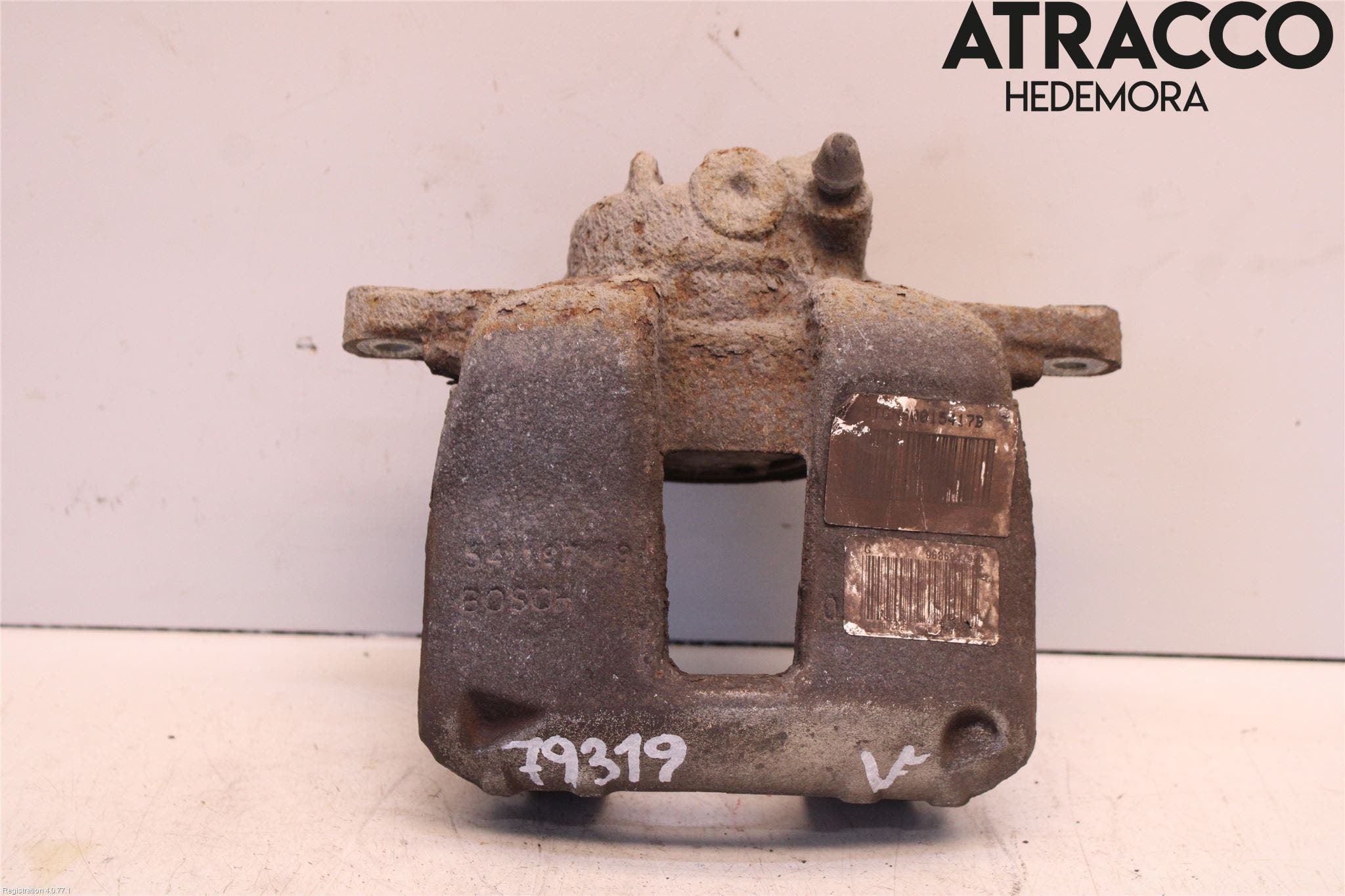 Peugeot 207 Bromsok Fram Vänster