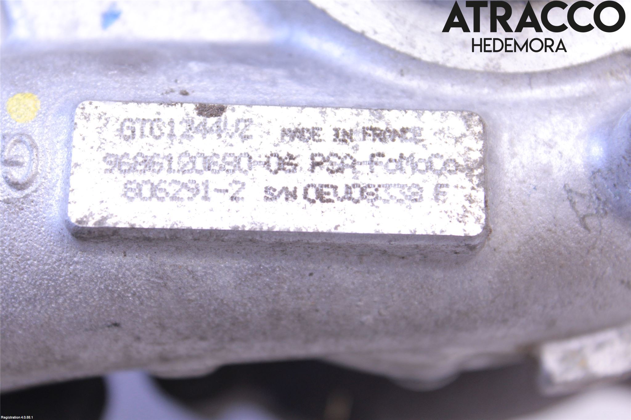 Peugeot 308 08-13 Turboaggregat