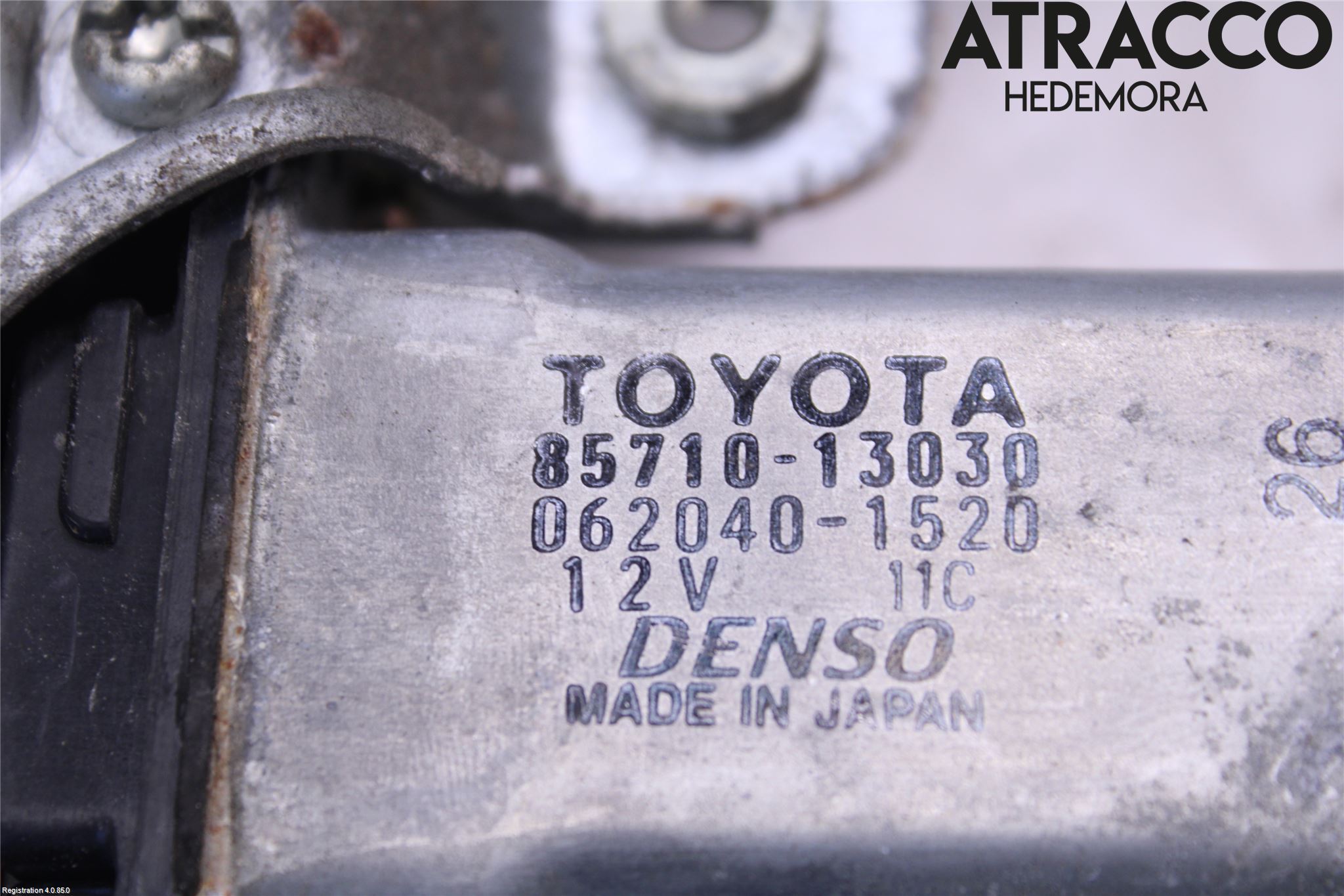 Toyota COROLLA VERSO 02-04 Fönsterhiss El Kompl