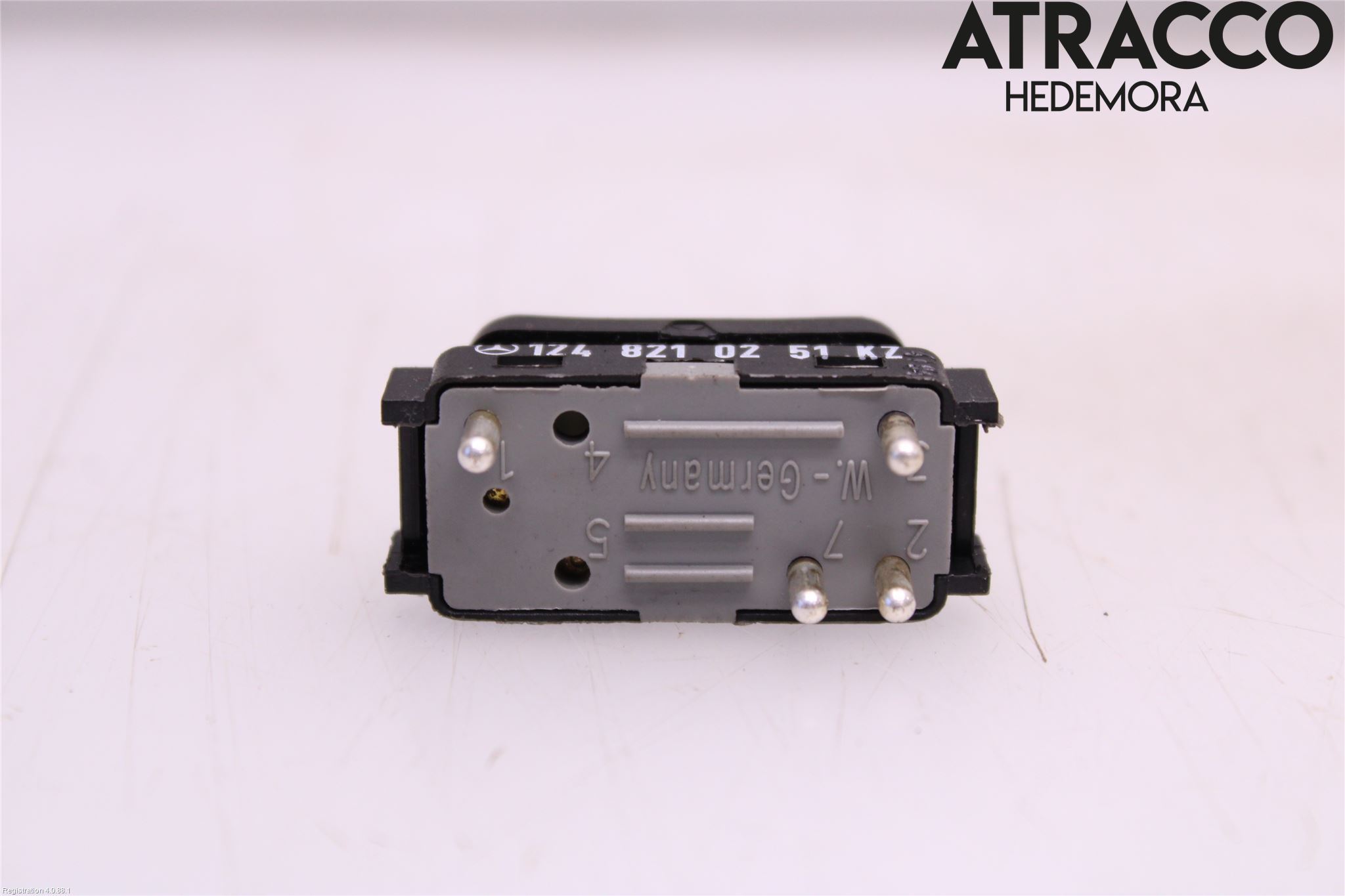 Mercedes-Benz MB 200-500  (W124) 86-96 Strömställare Innerbelysning