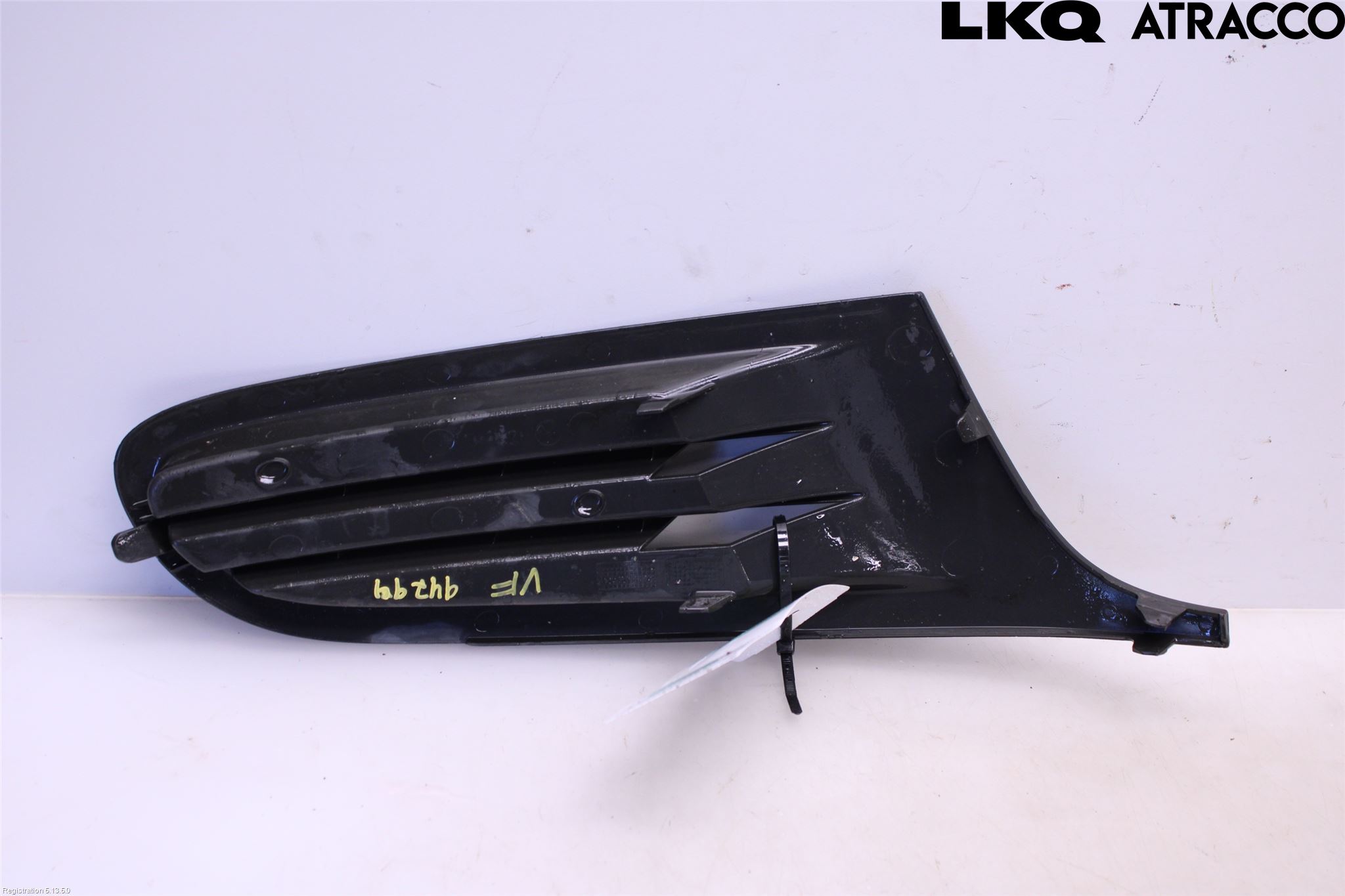 Volkswagen VW GOLF VI 09-13 Grilldel Vänster