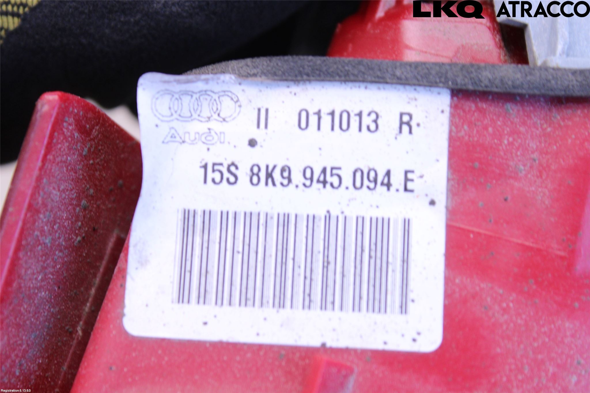 Audi A4 12-15 Bakljus Lucka Hö