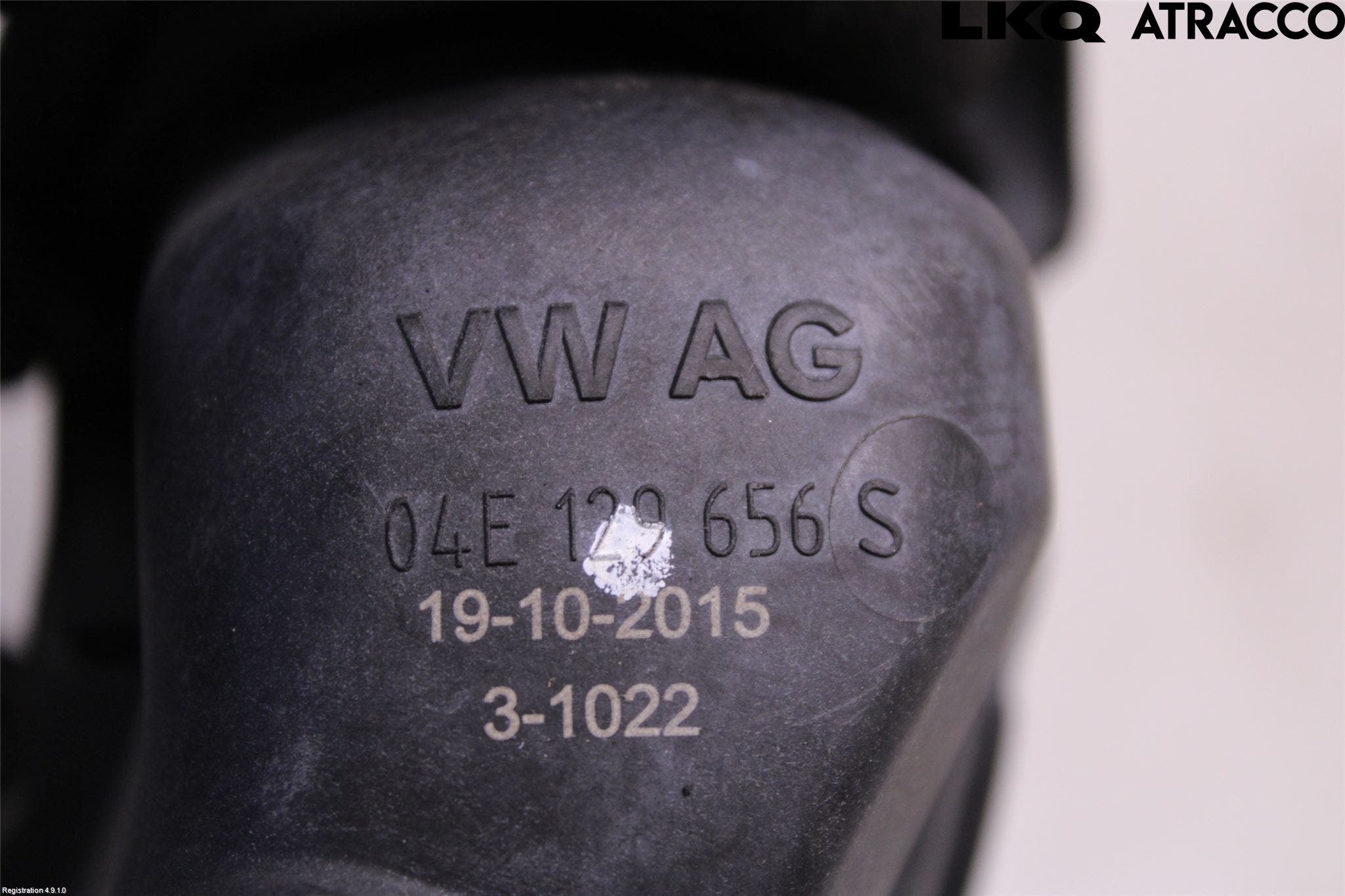 Volkswagen VW GOLF SPORTSVAN 15-20 Injgummibälg-Slang