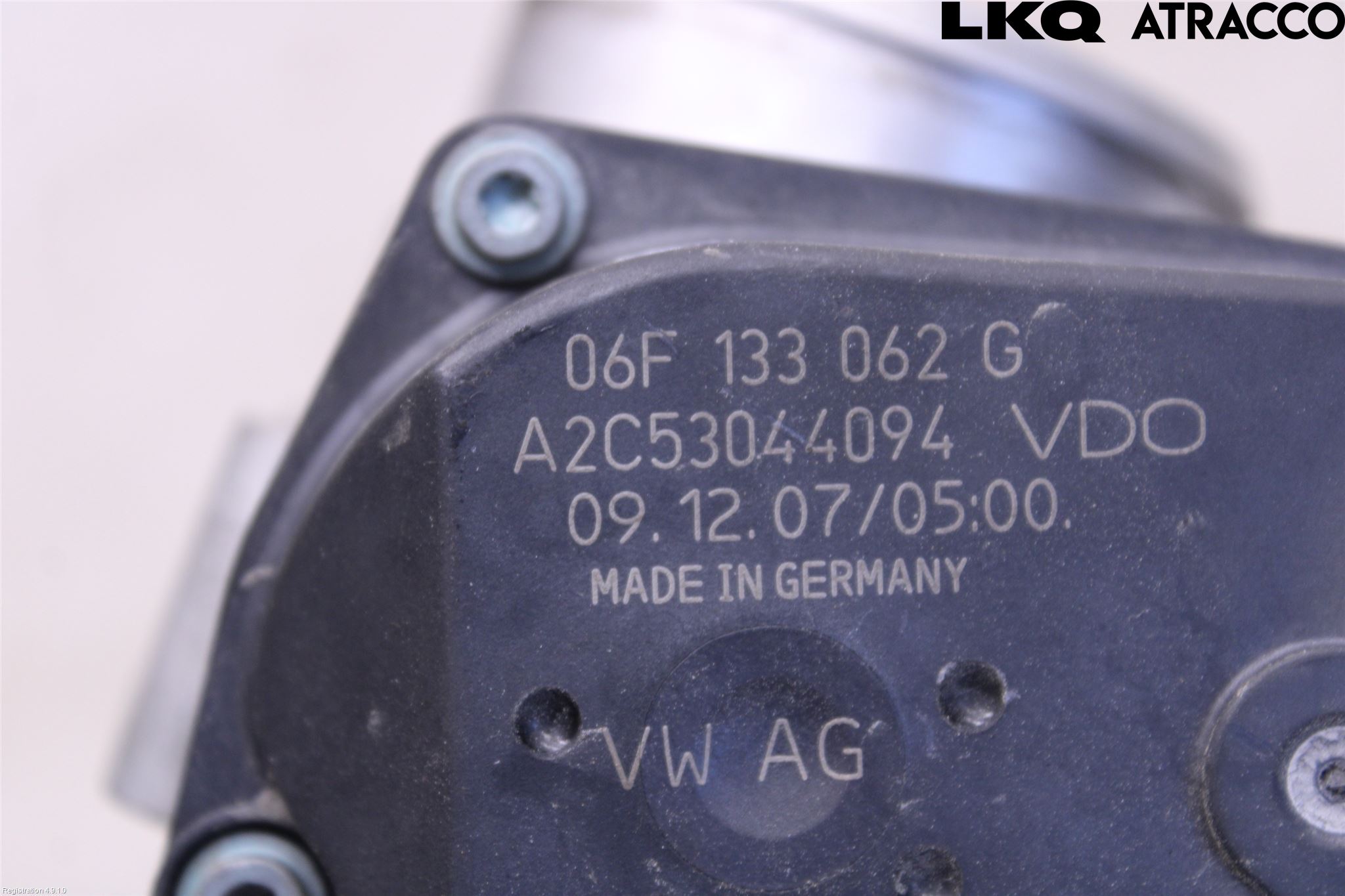 Audi A4/S4 08-11 Injspjällhus