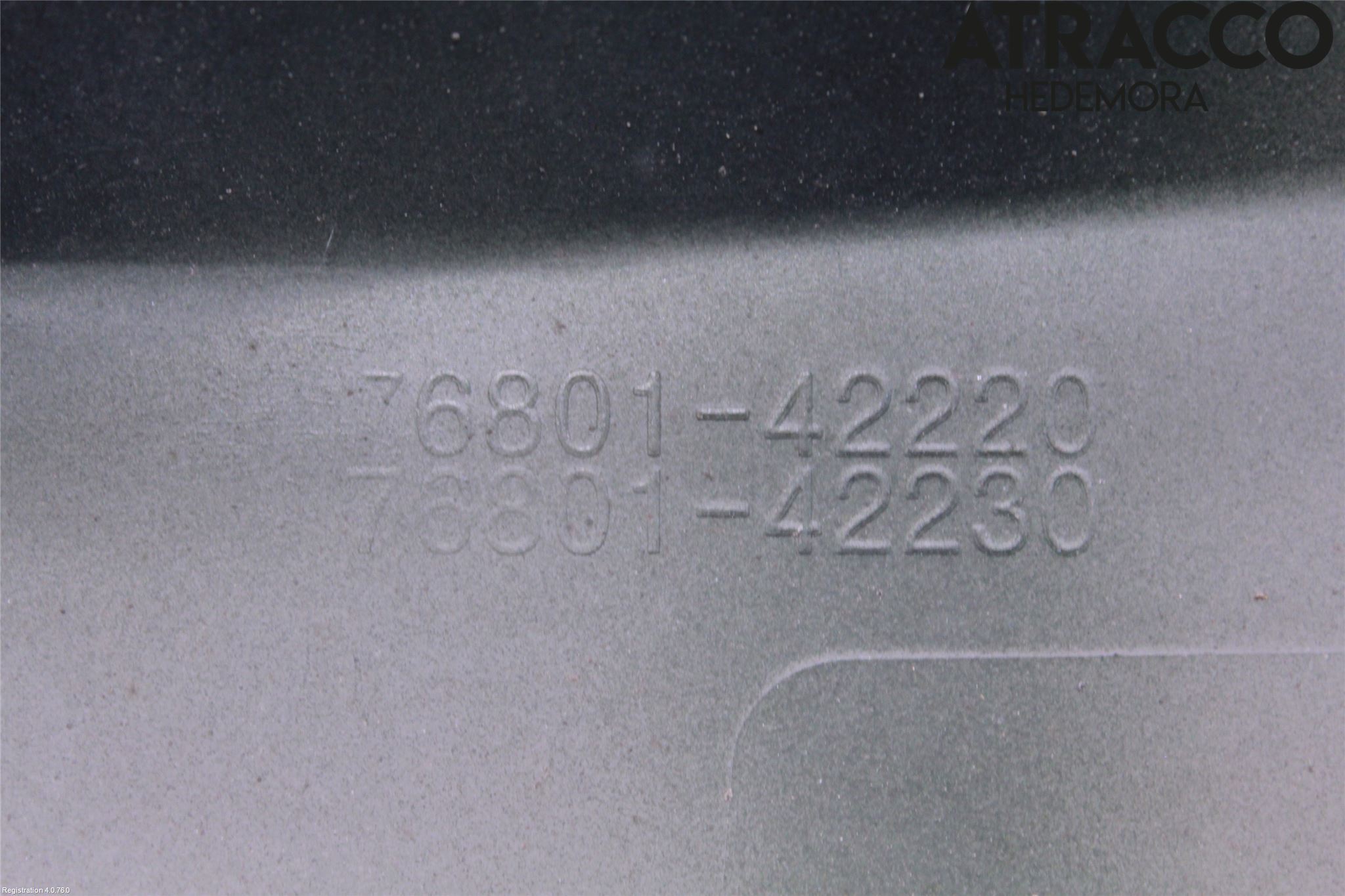 Toyota RAV4 13-18 List Bak-Baklucka