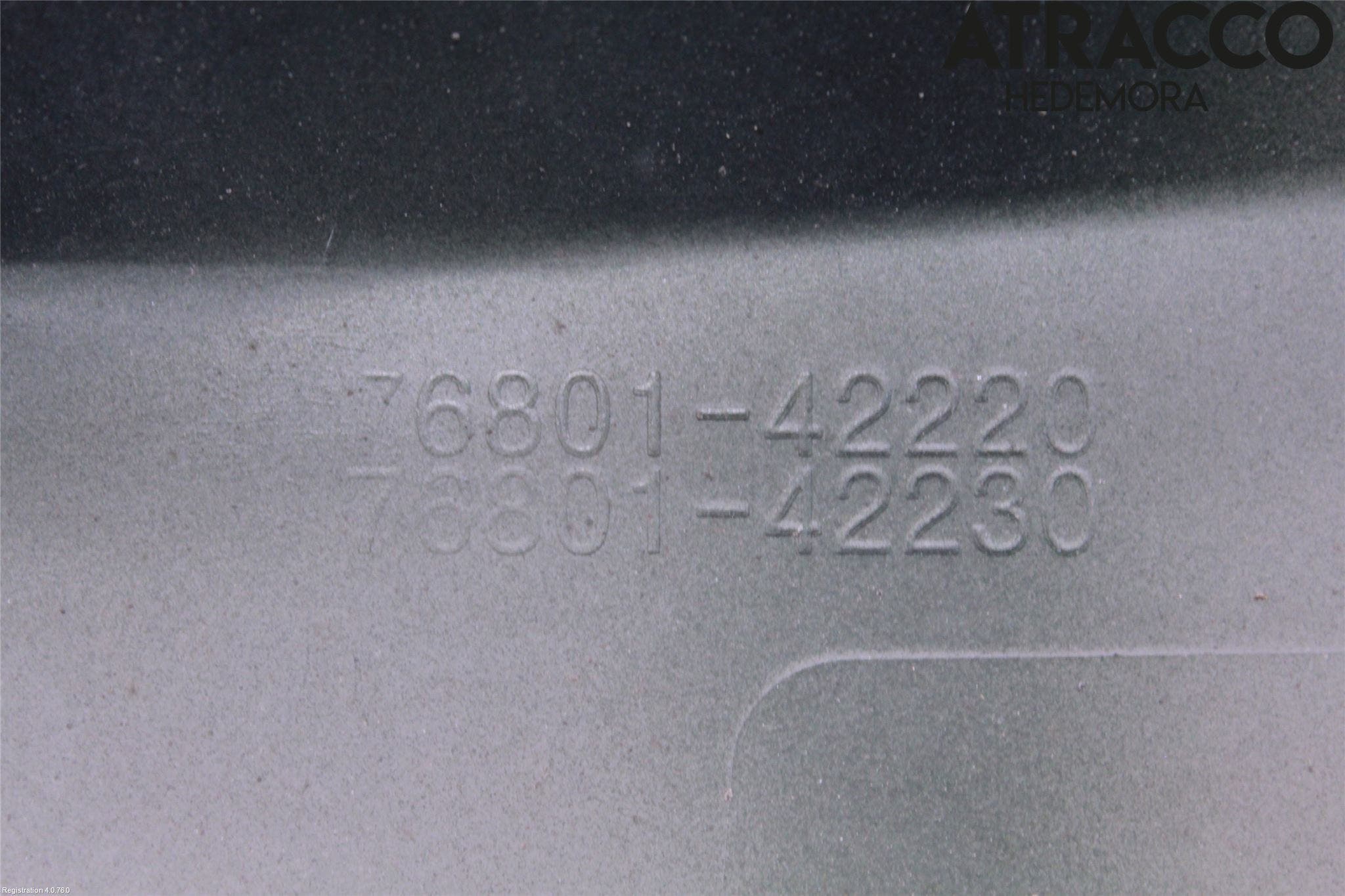 Toyota RAV4 13-18 List Bak-Baklucka