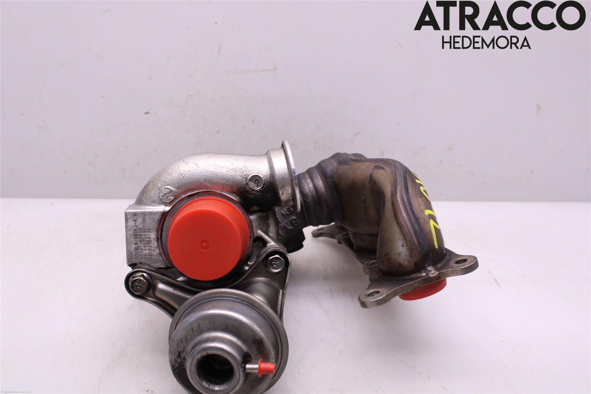 BMW 1 E82/88 Coupé/Cab 06-13 Turboaggregat