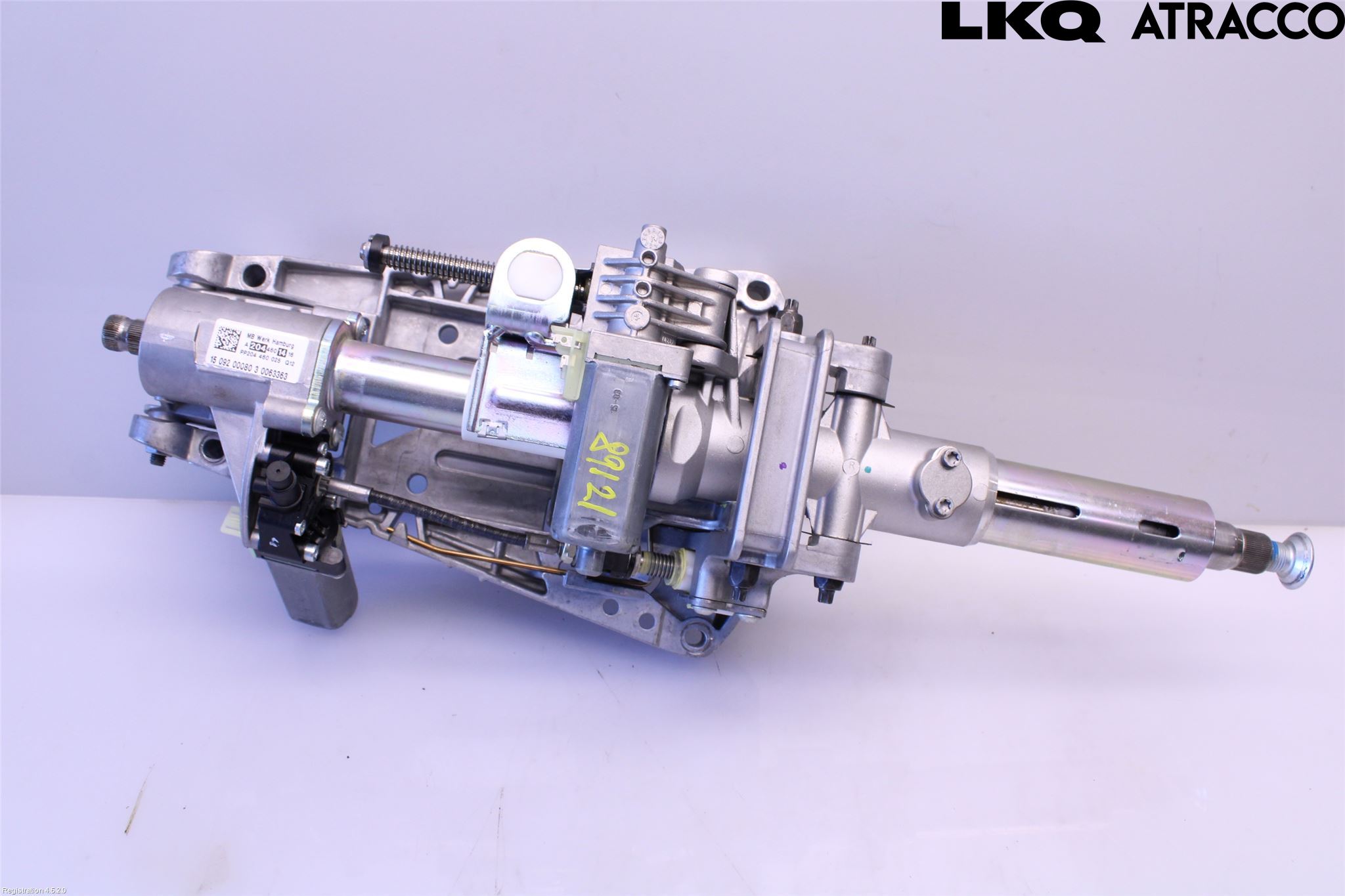 Tesla MODEL S 13- Rattaxelagg Justerbart