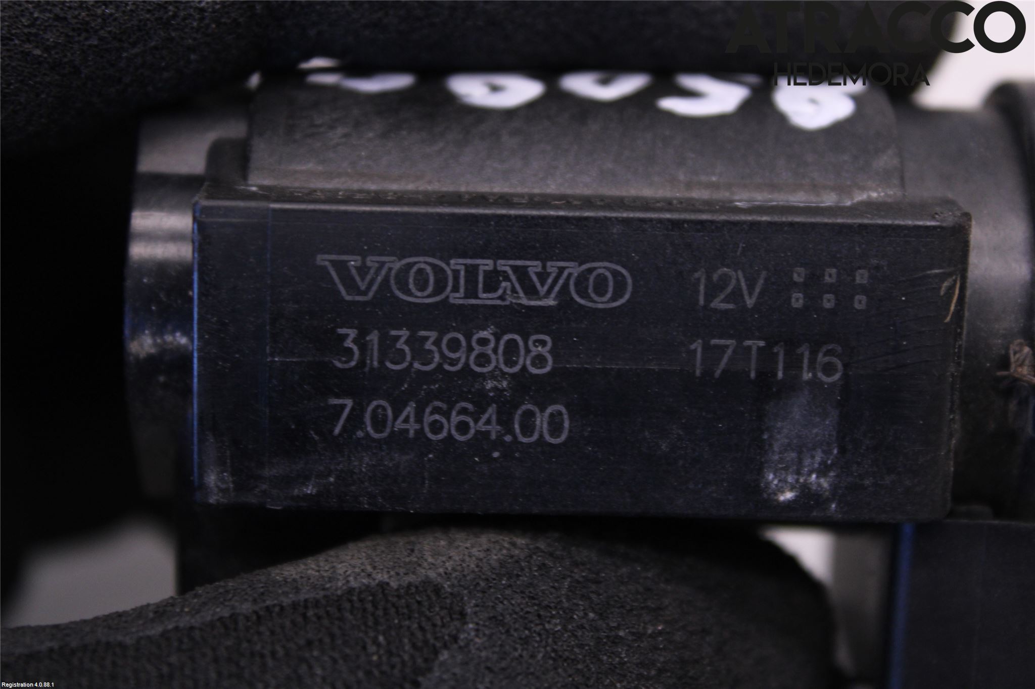 Volvo S90 17->> Vakuumventil