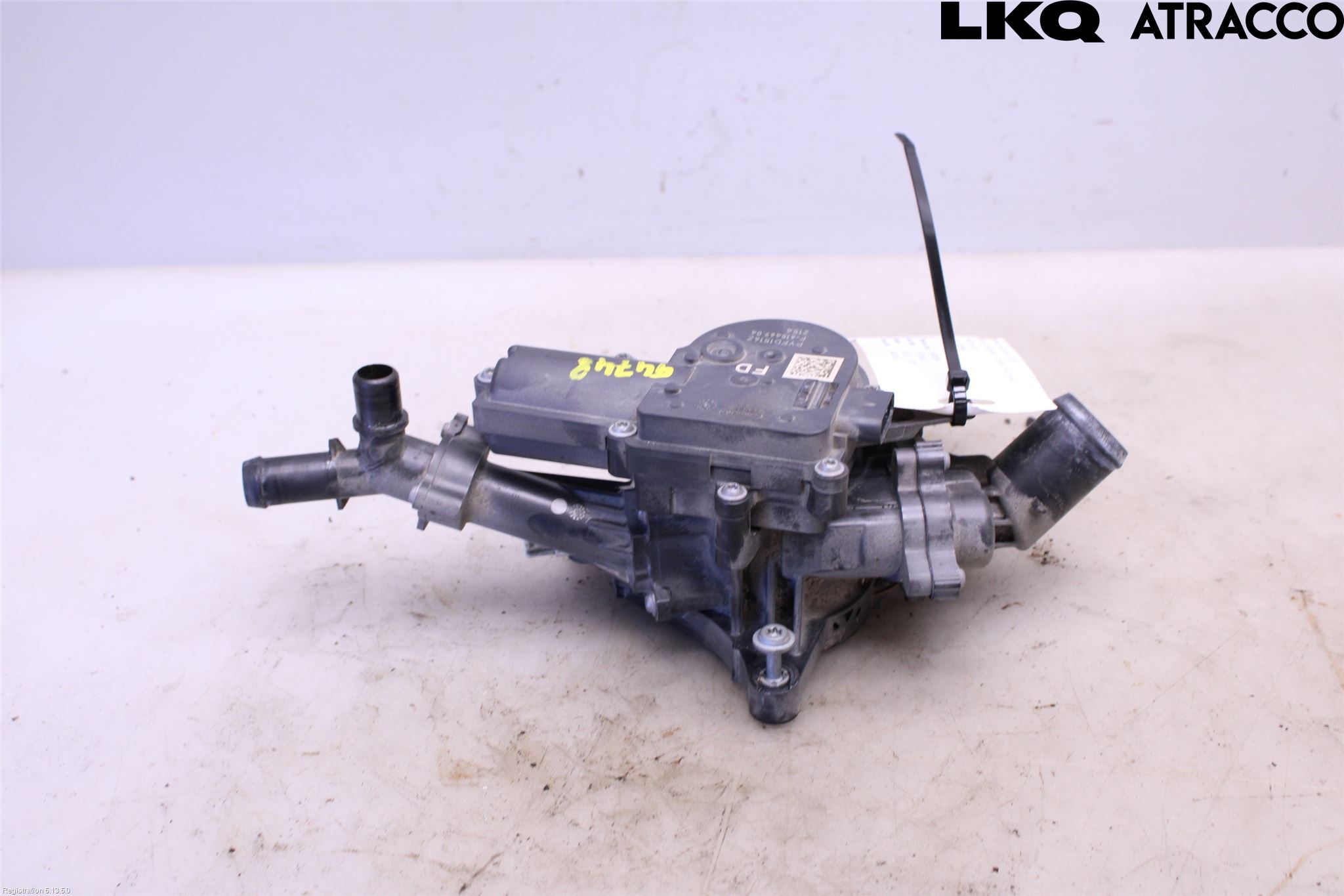 Mazda CX-3 Termostathus-Lock