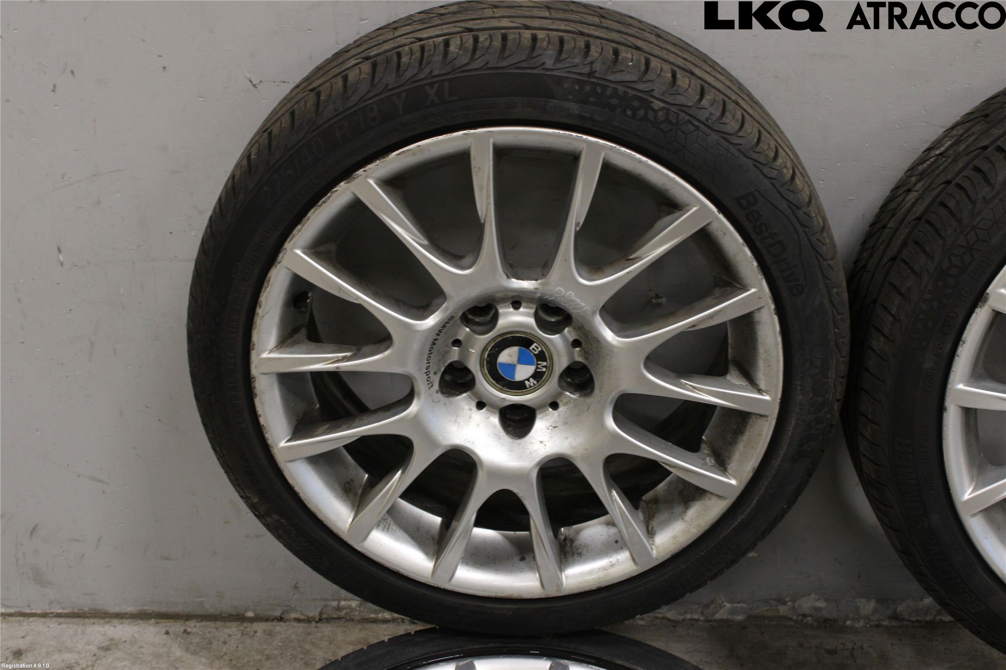 BMW 3 E90/91 SED/TOU 05-12 Sommardäck Alumfälg 4St