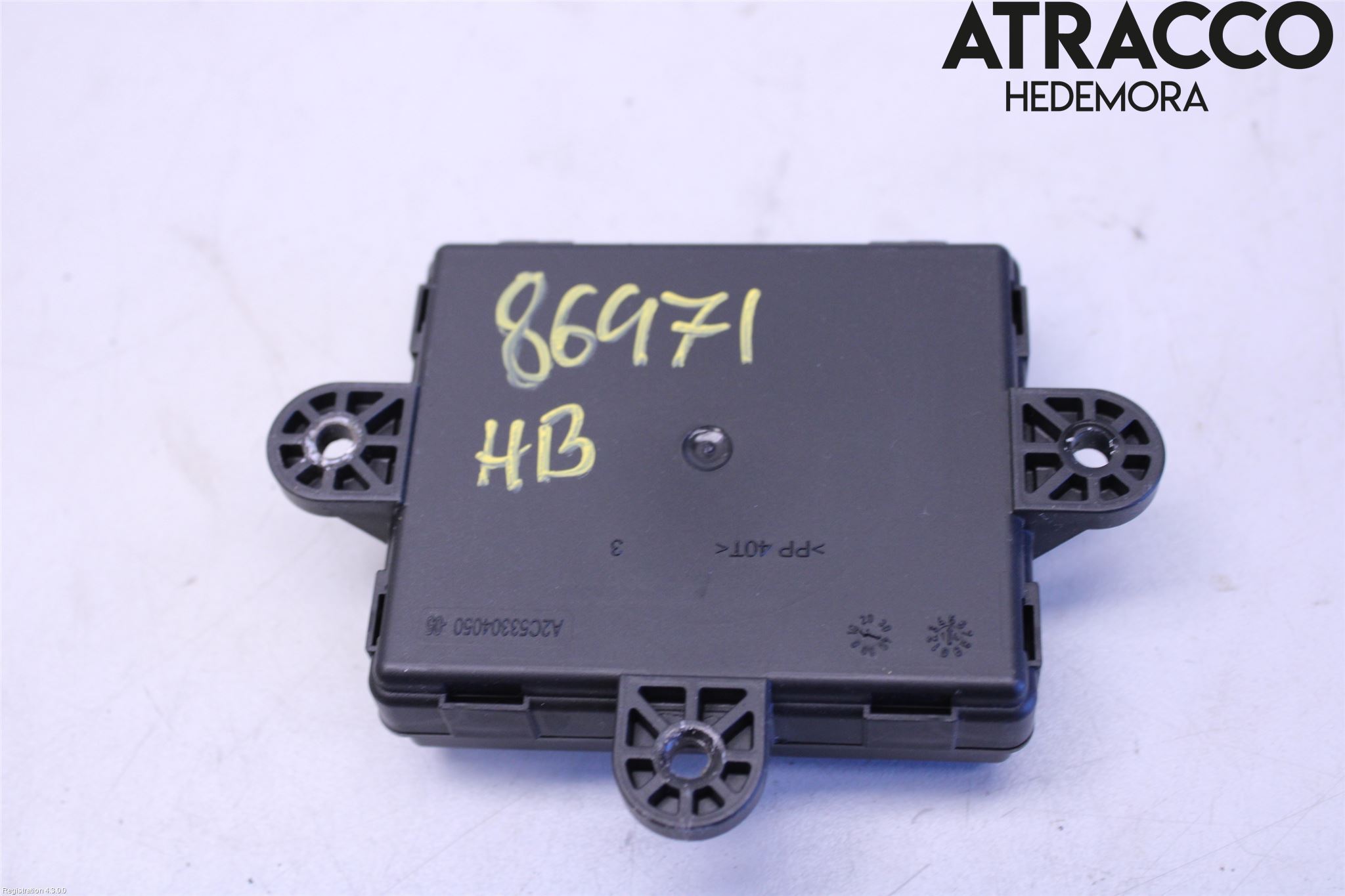 Ford KUGA 13-16 Styrenhet Dörr