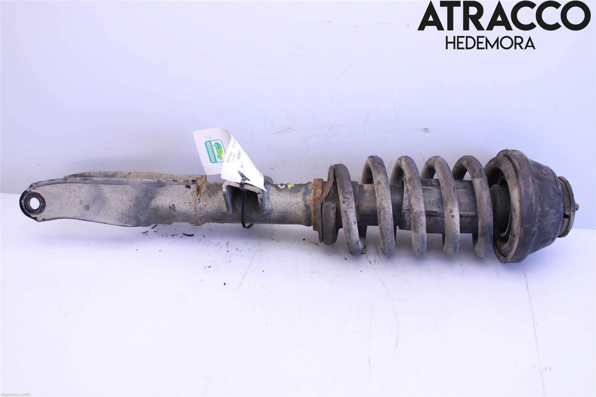 Volkswagen VW AMAROK 2H 10-22 Fjäderben Fram Vänster