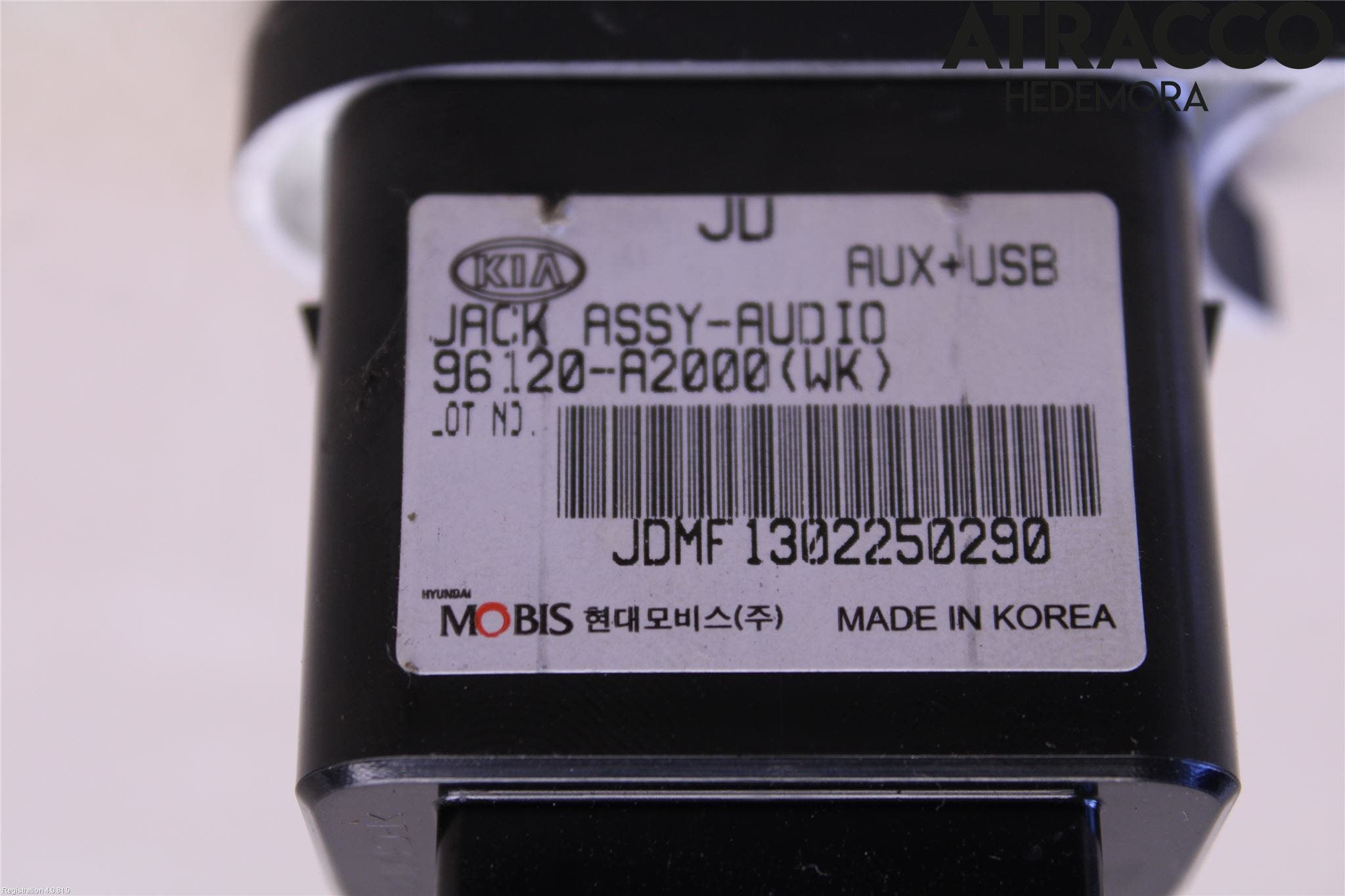 Kia CEED 12-18 Usb Connection