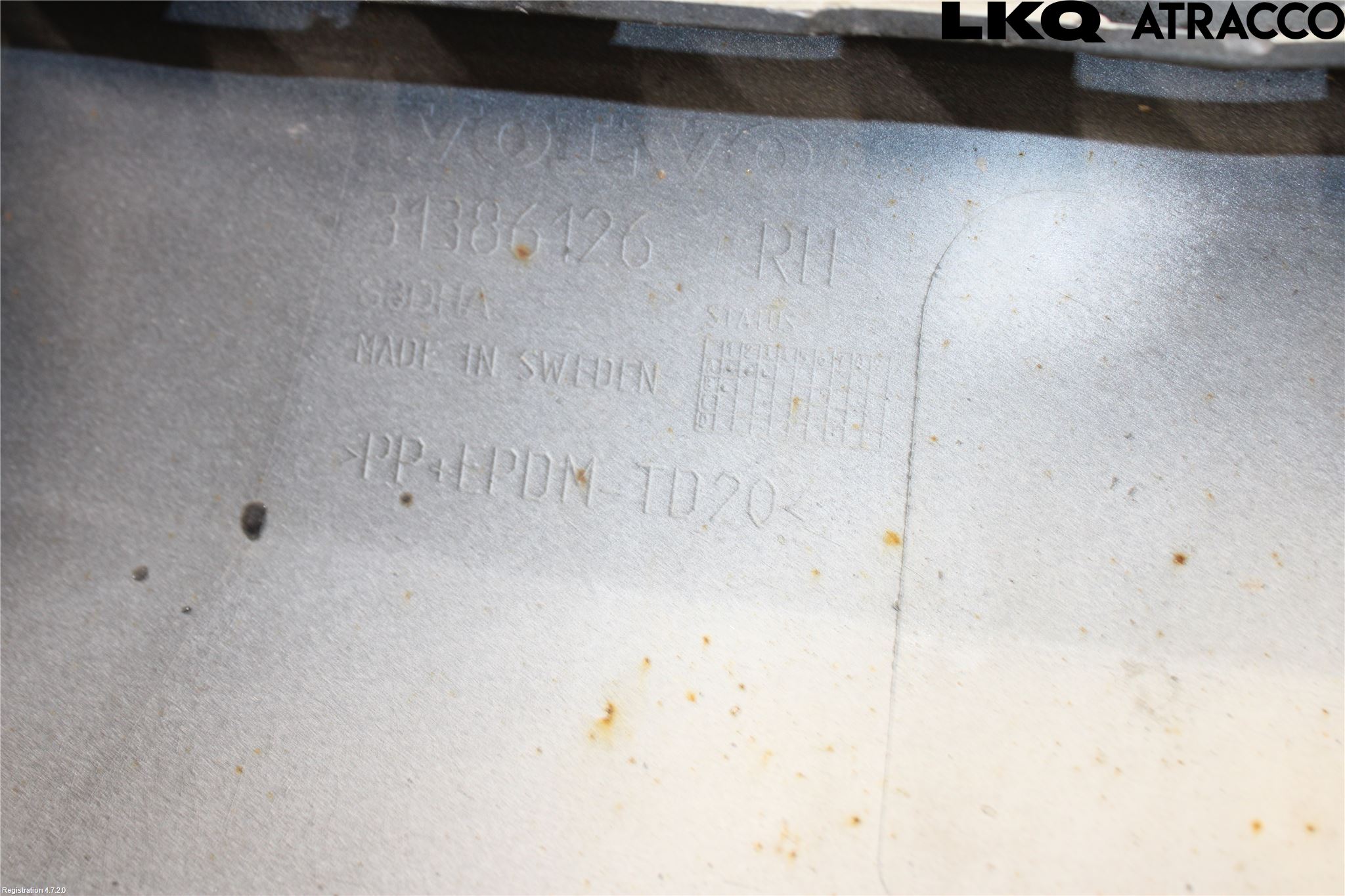 Volvo V90 17->> Sidokjol Hö