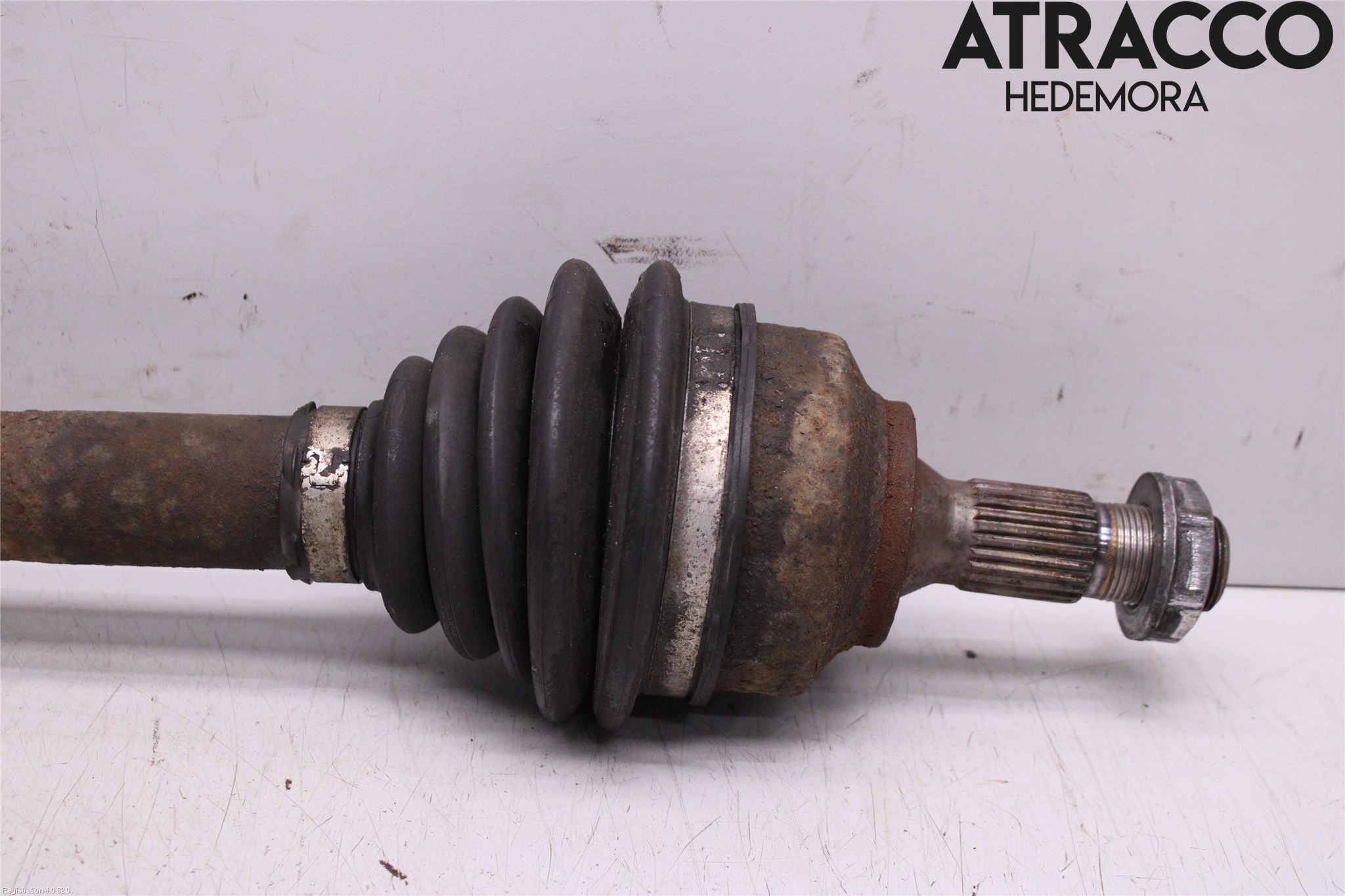 Peugeot 207 Drivaxel Fram Vänster