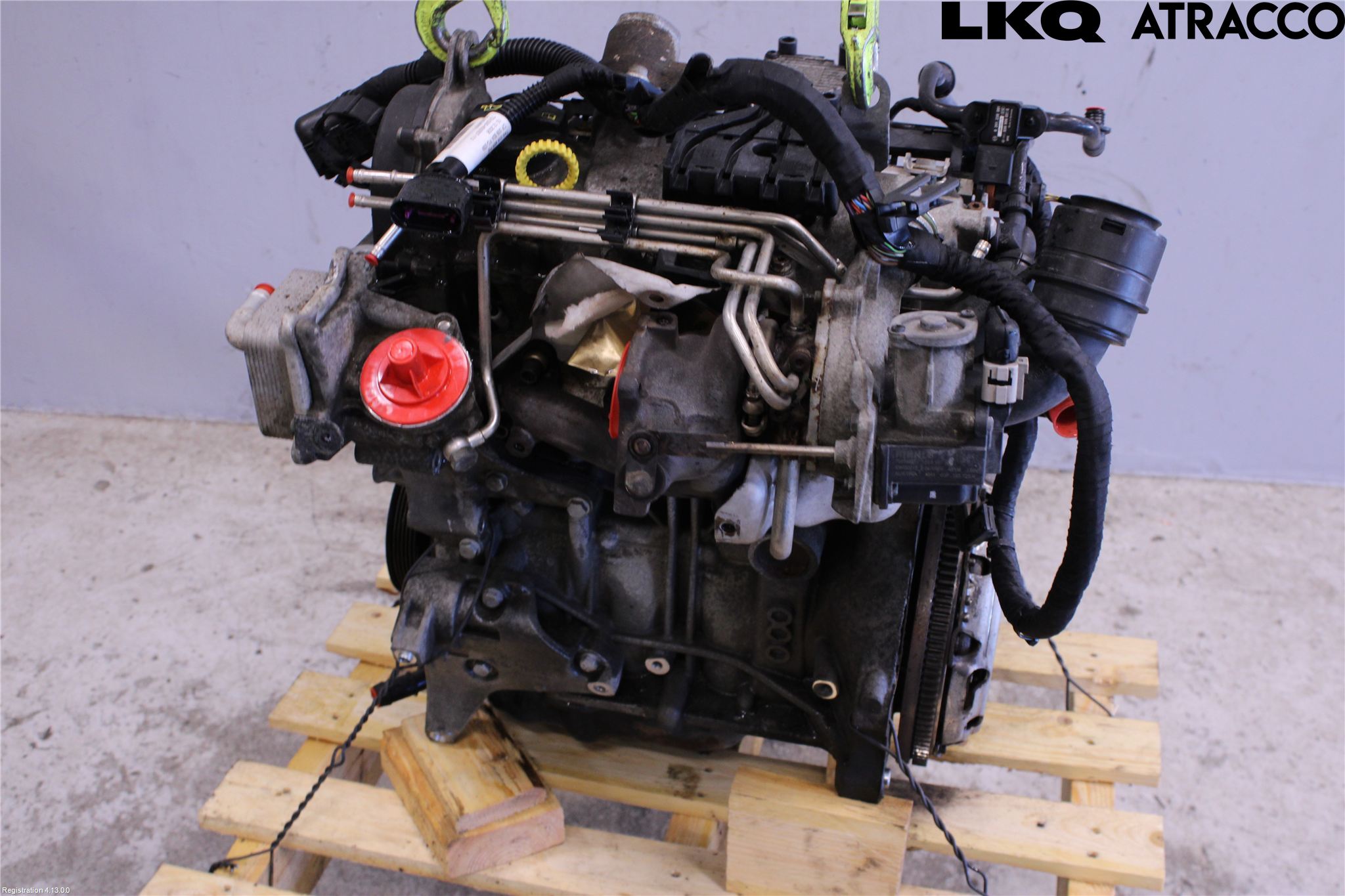 Skoda FABIA 07-14 Motor Bensin