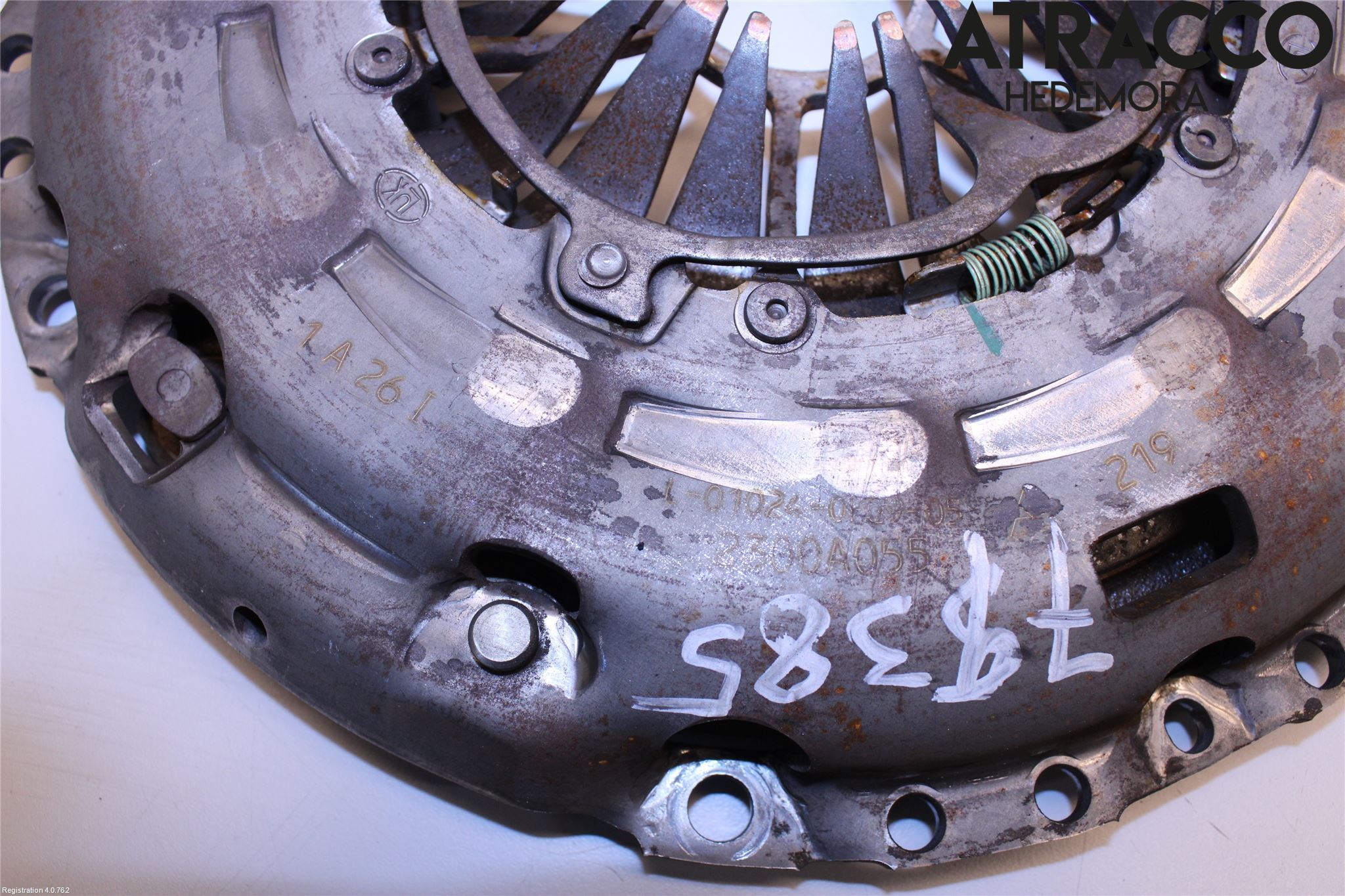 Mitsubishi ASX 10-22 Koppling-Lamell