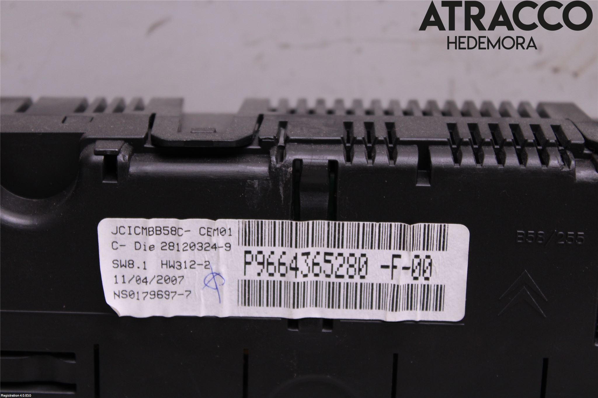 Citroen C4 PICASSO 06-13 Instrument Komb