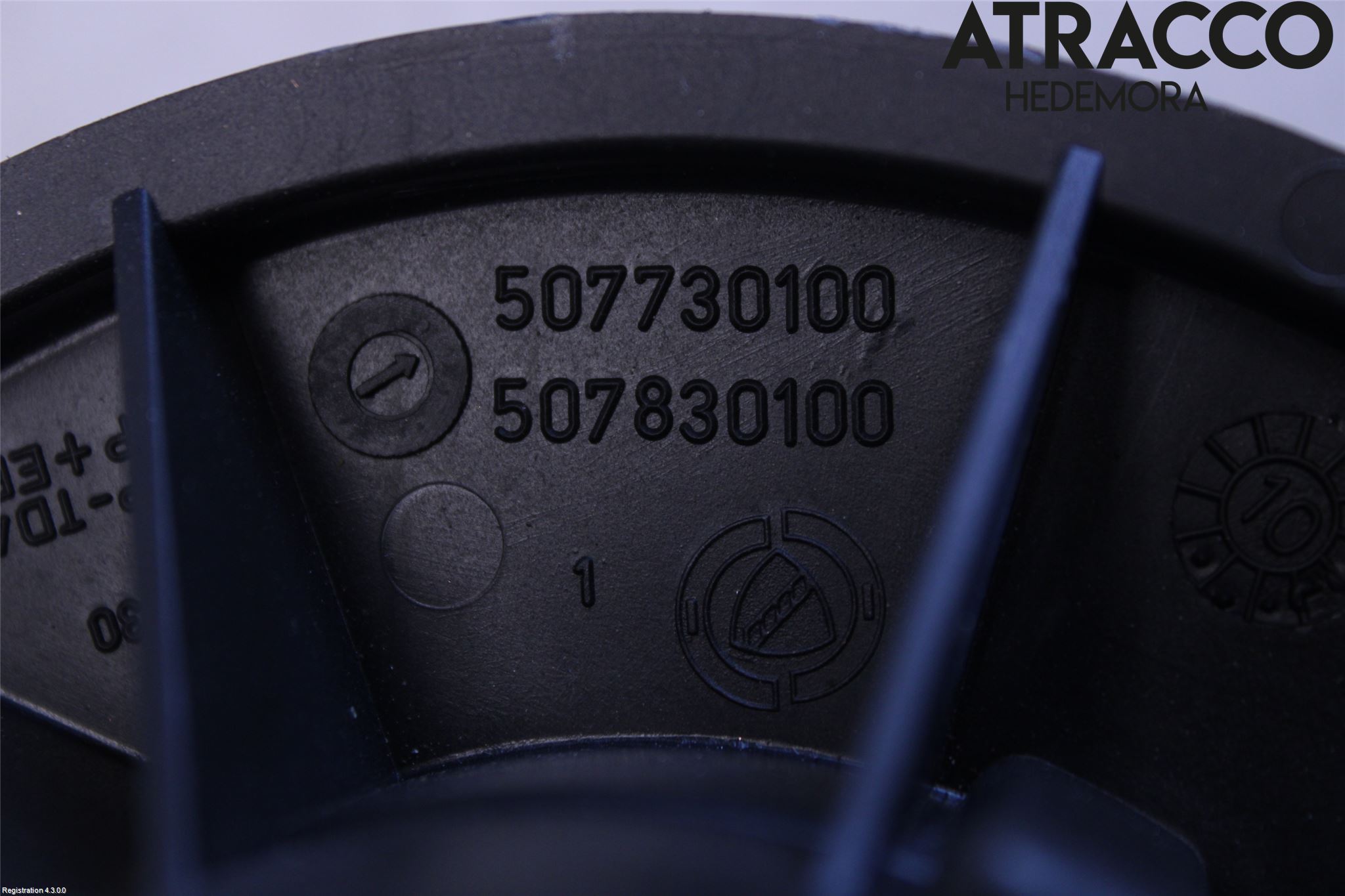 Fiat DOBLO CARGO Ac Värmefläkt