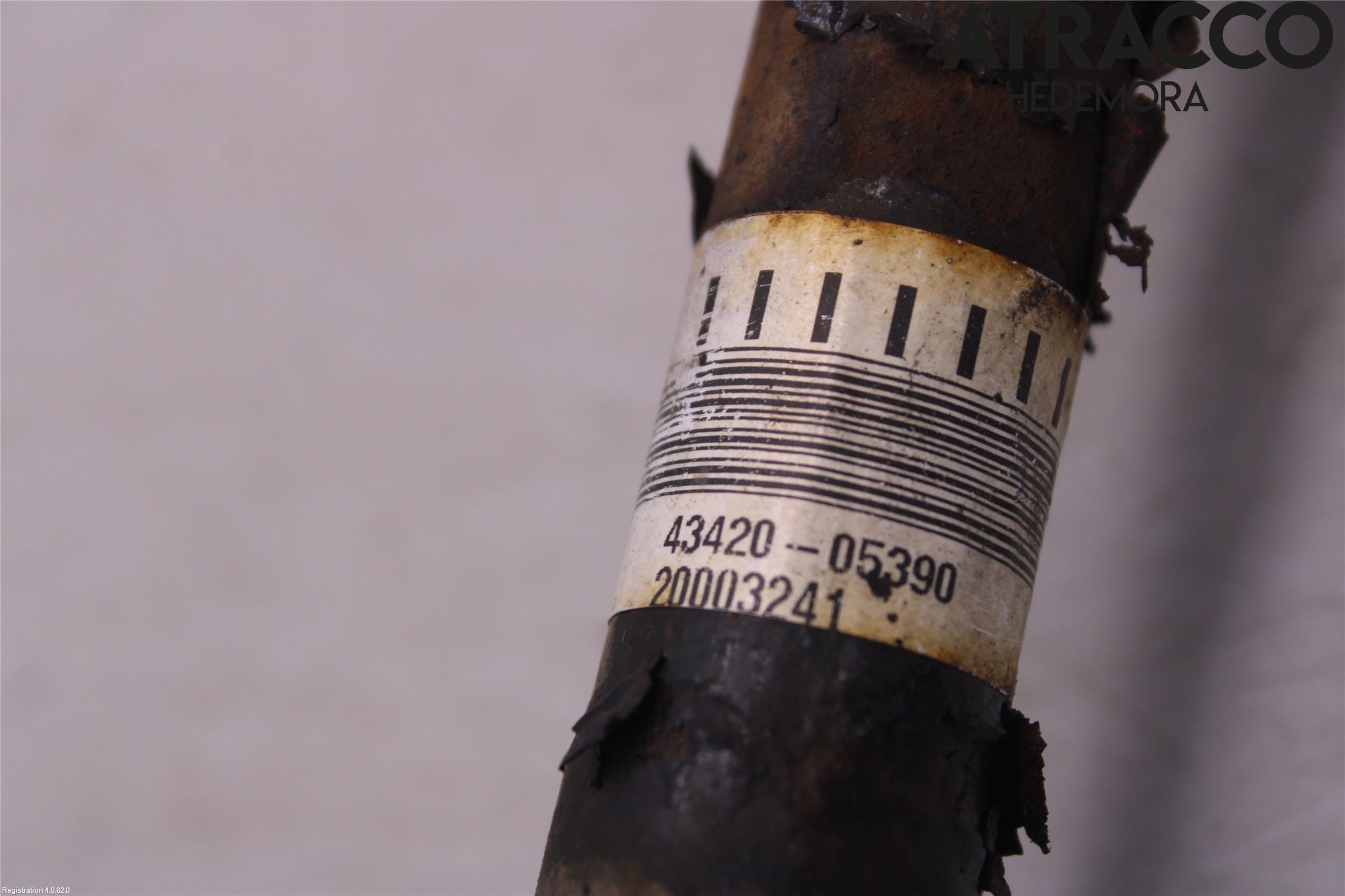 Toyota AVENSIS 09-15 Drivaxel Fram Vänster
