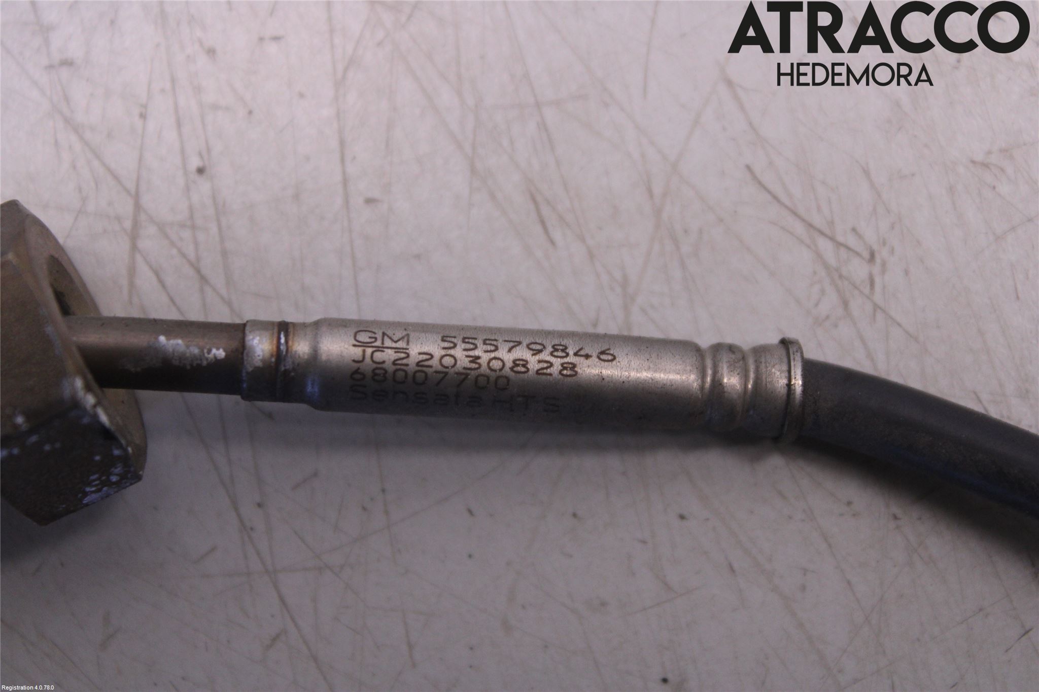 Opel INSIGNIA 17- Givare Temp-Tryck Avgas